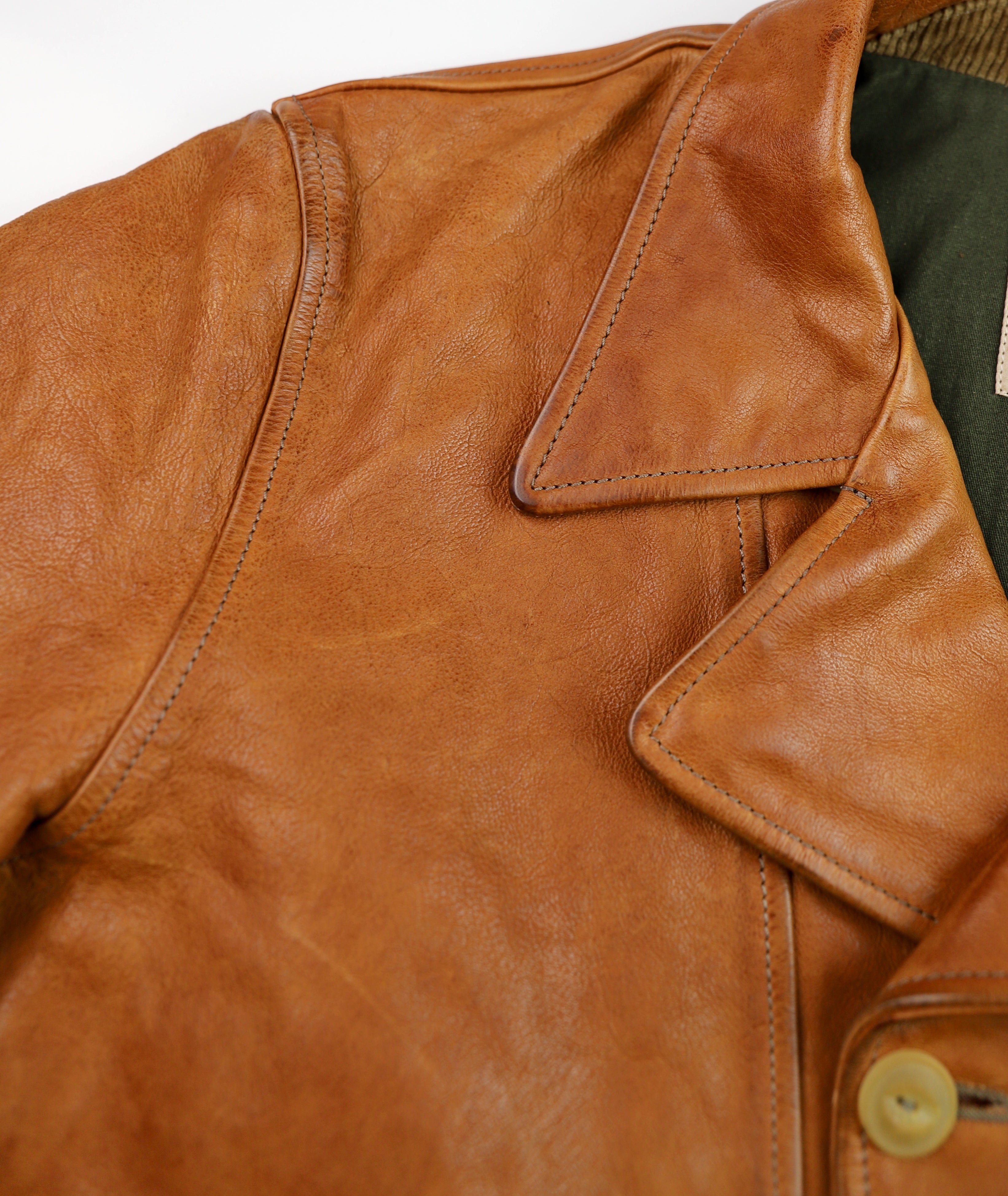 Thedi Hektor Half Belt, size XXL, Cognac Buffalo