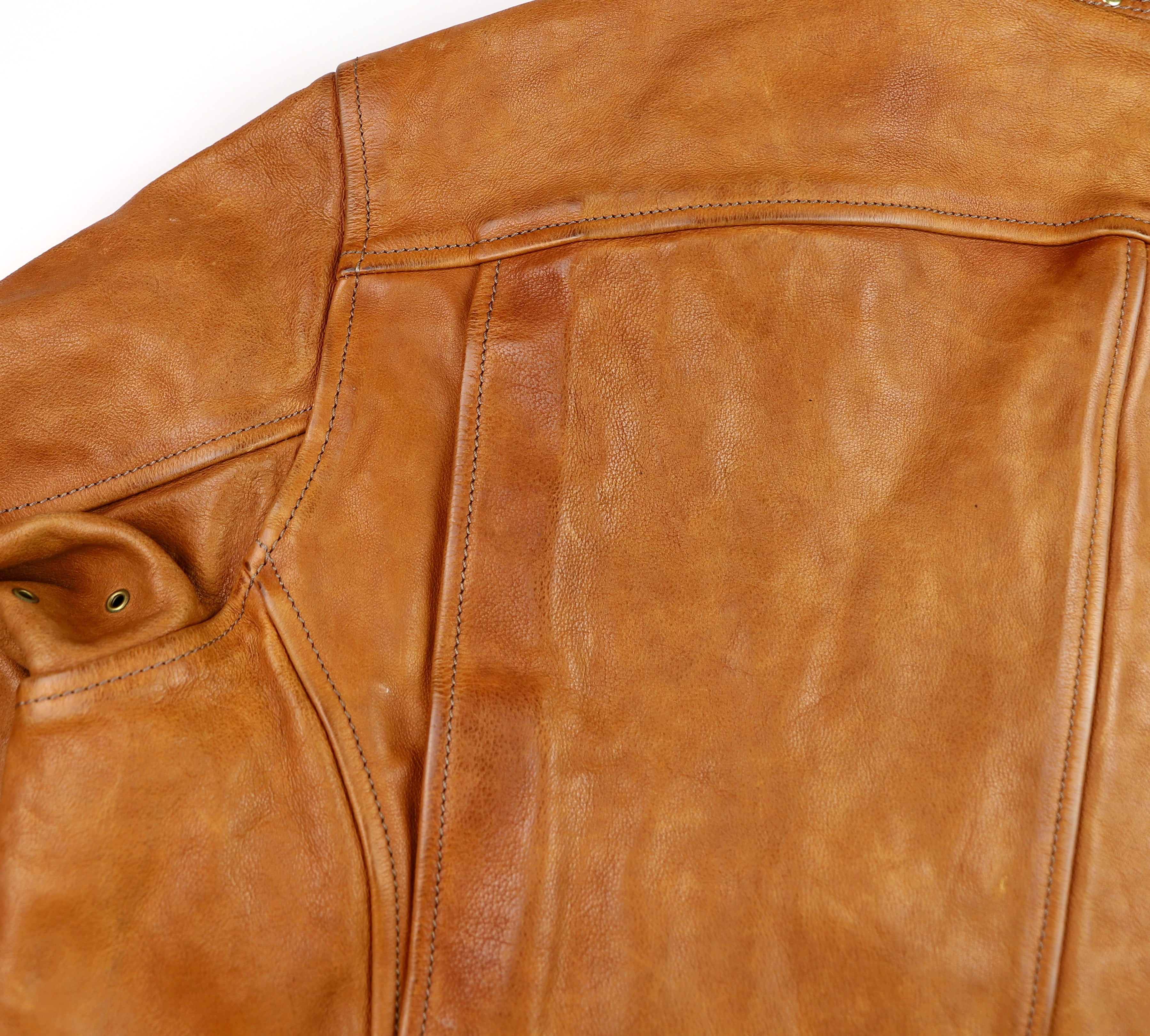 Thedi Hektor Half Belt, size XXL, Cognac Buffalo