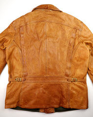 Thedi Hektor Half Belt, size XXL, Cognac Buffalo
