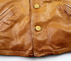 Thedi Hektor Half Belt, size XXL, Cognac Buffalo