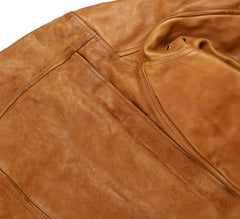 Thedi Hektor Half Belt, size XXL, Cognac Buffalo