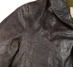 Thedi Markos Button-Up Shawl Collar Jacket, size 2XL, Espresso Buffalo