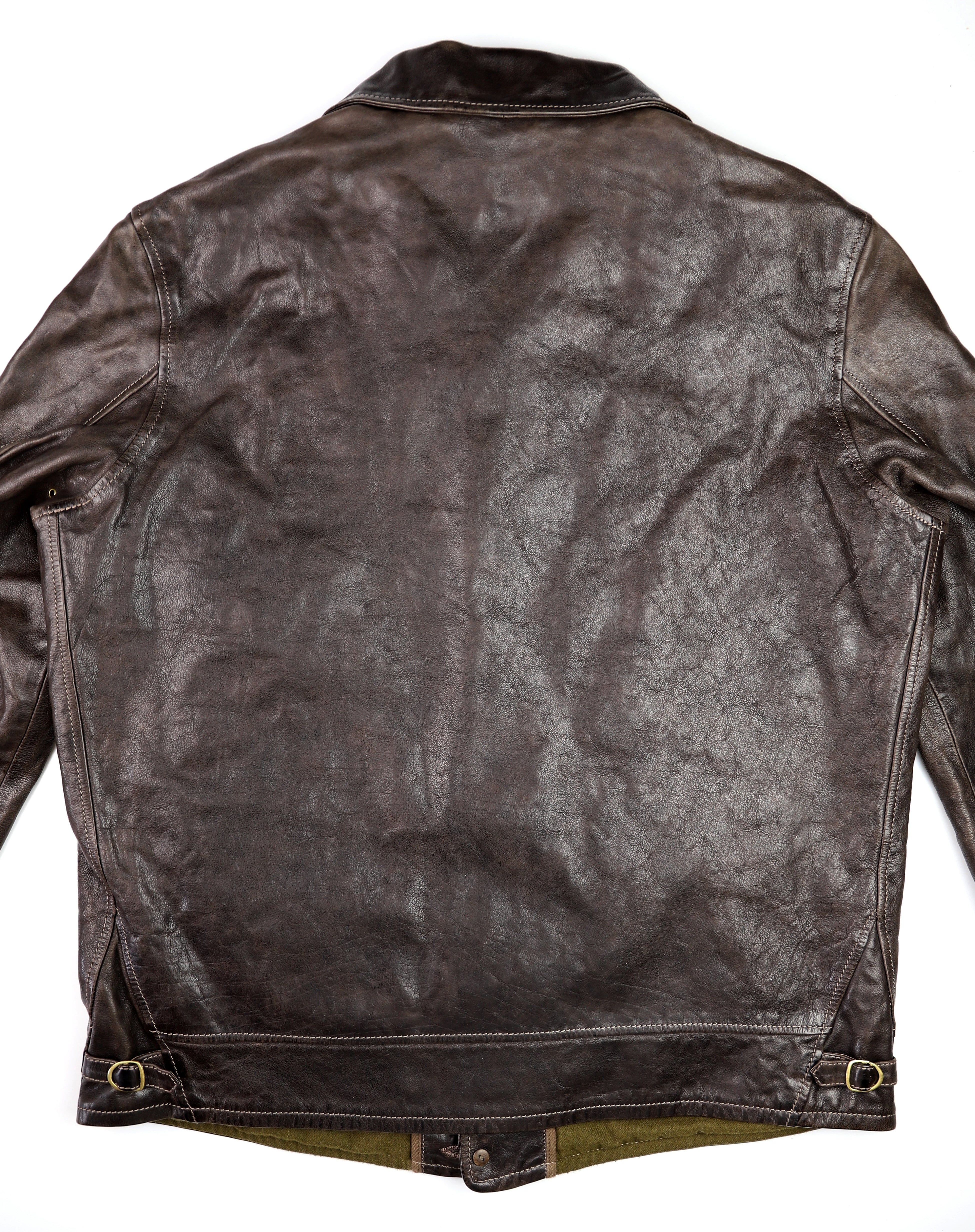 Thedi Markos Button-Up Shawl Collar Jacket, size 3XL, Espresso Buffalo