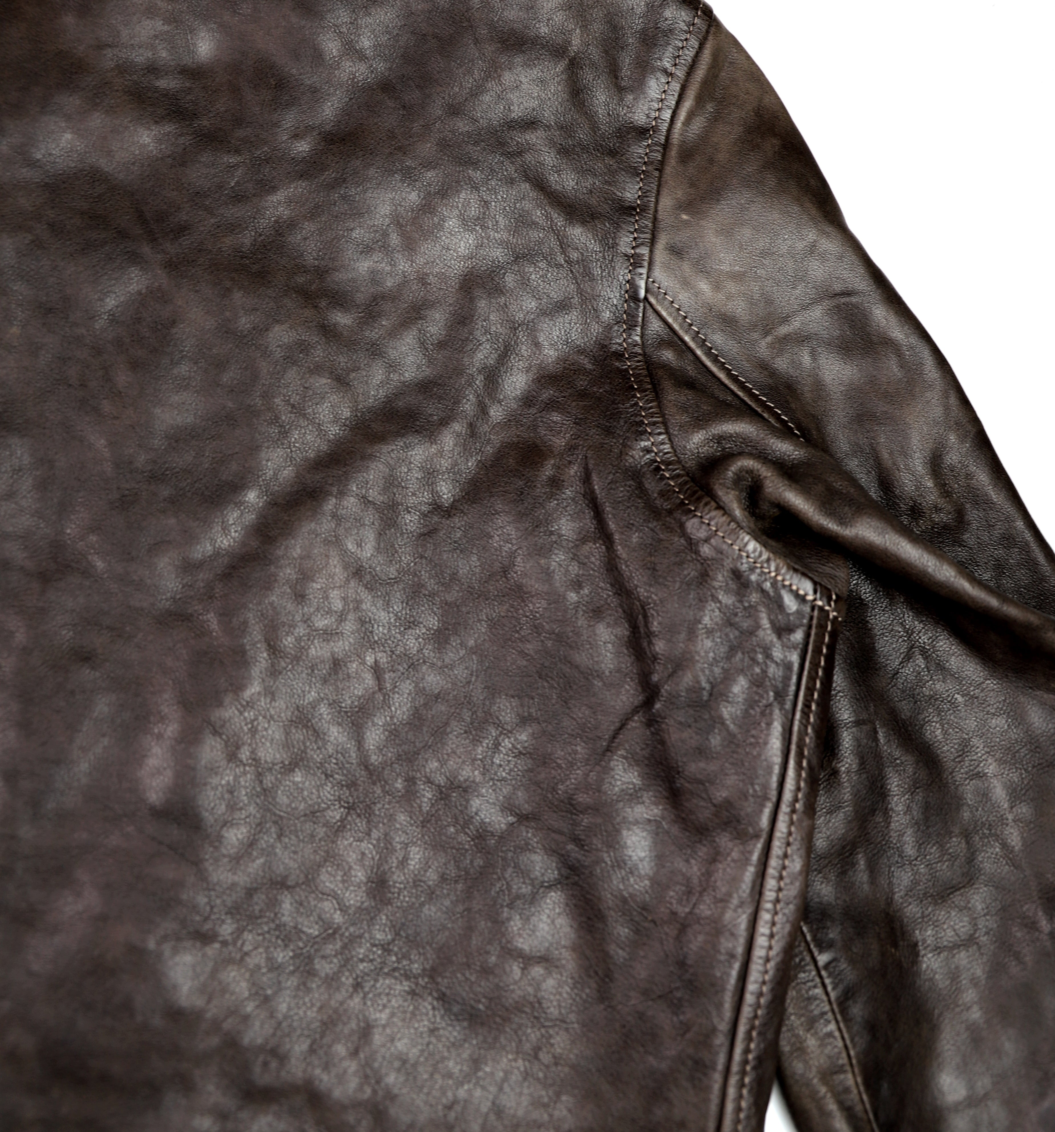 Thedi Markos Button-Up Shawl Collar Jacket, size 3XL, Espresso Buffalo