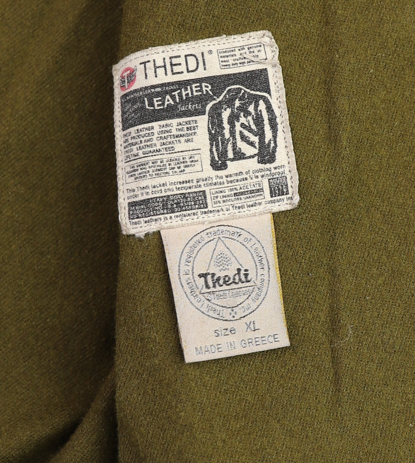 Thedi Markos Button-Up Shawl Collar Jacket, size XL, Espresso Buffalo