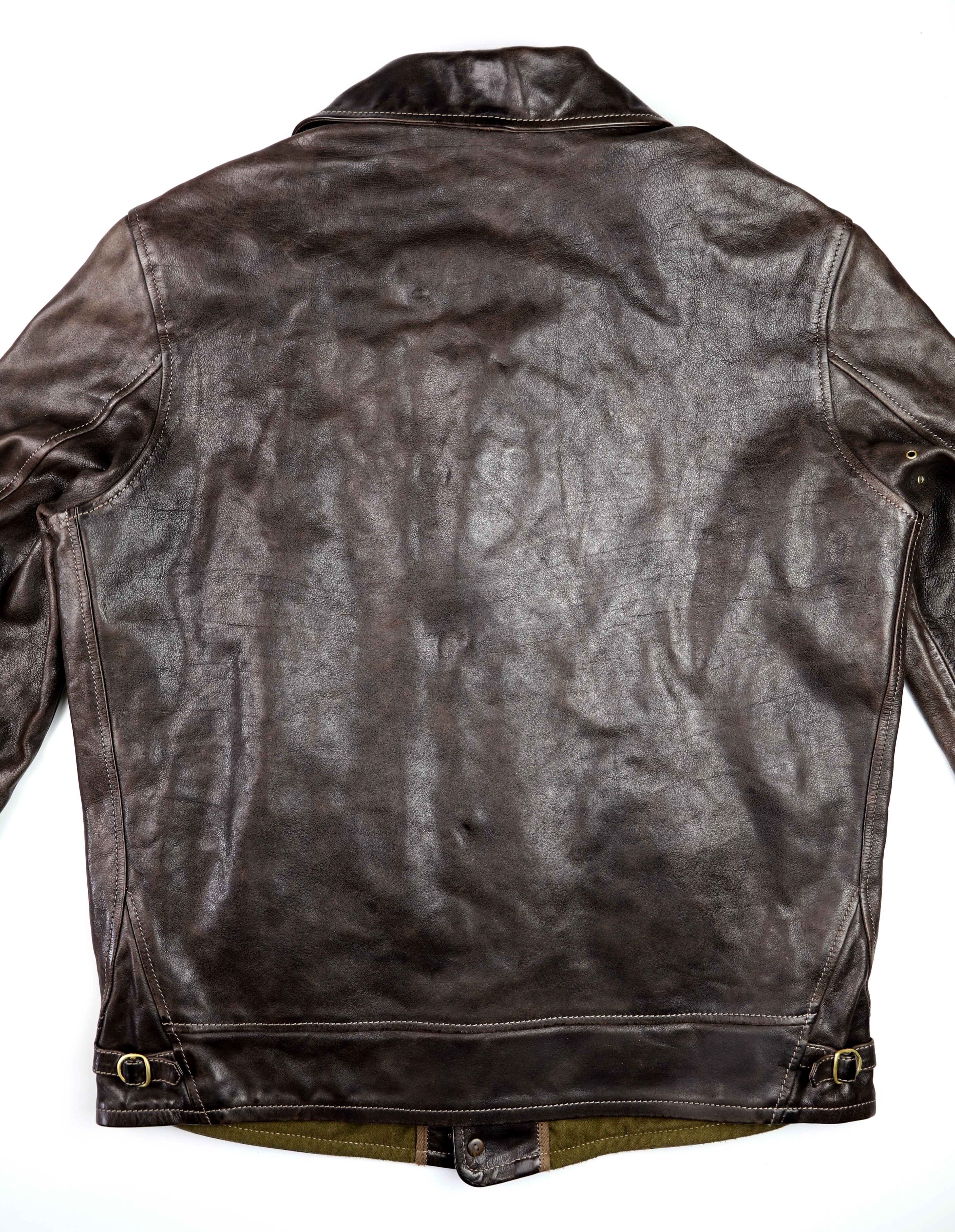 Thedi Markos Button-Up Shawl Collar Jacket, size XL, Espresso Buffalo