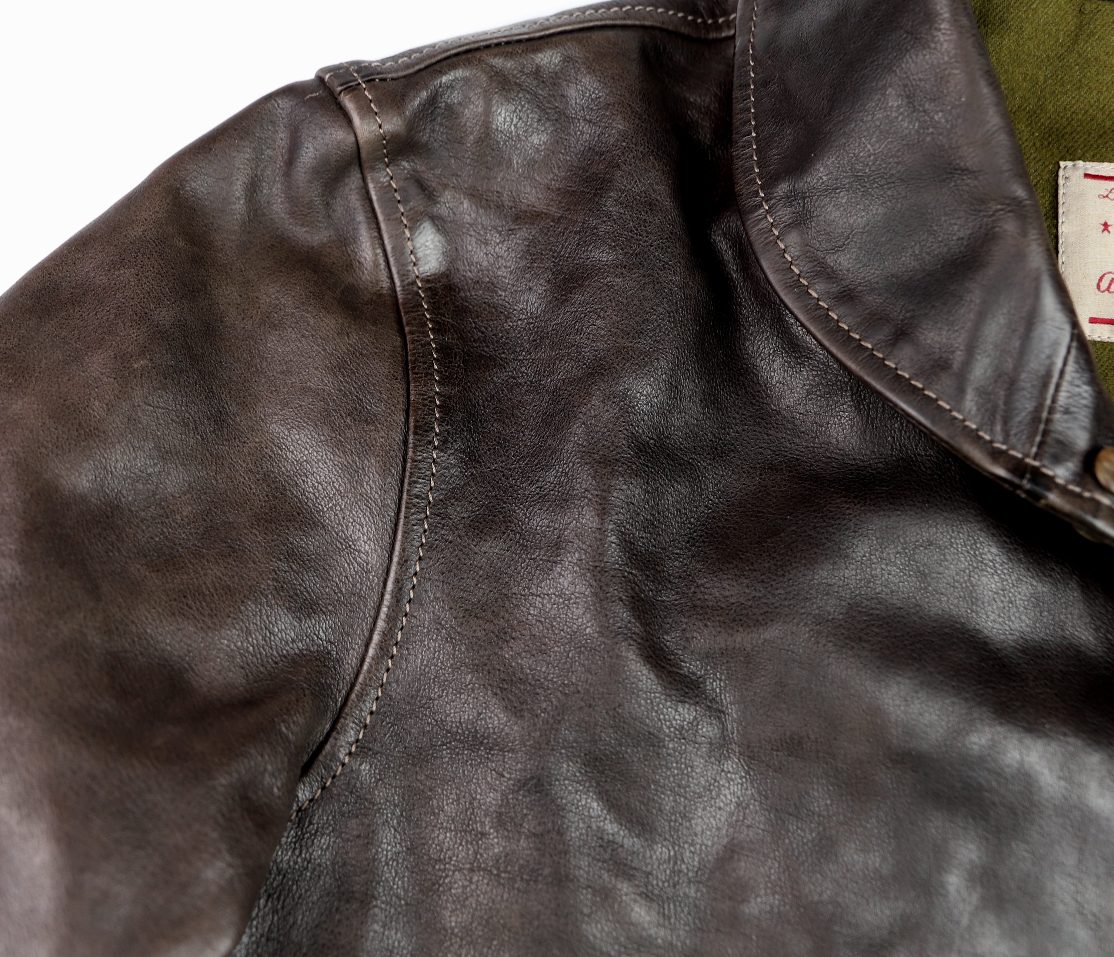 Thedi Markos Button-Up Shawl Collar Jacket, size XL, Espresso Buffalo