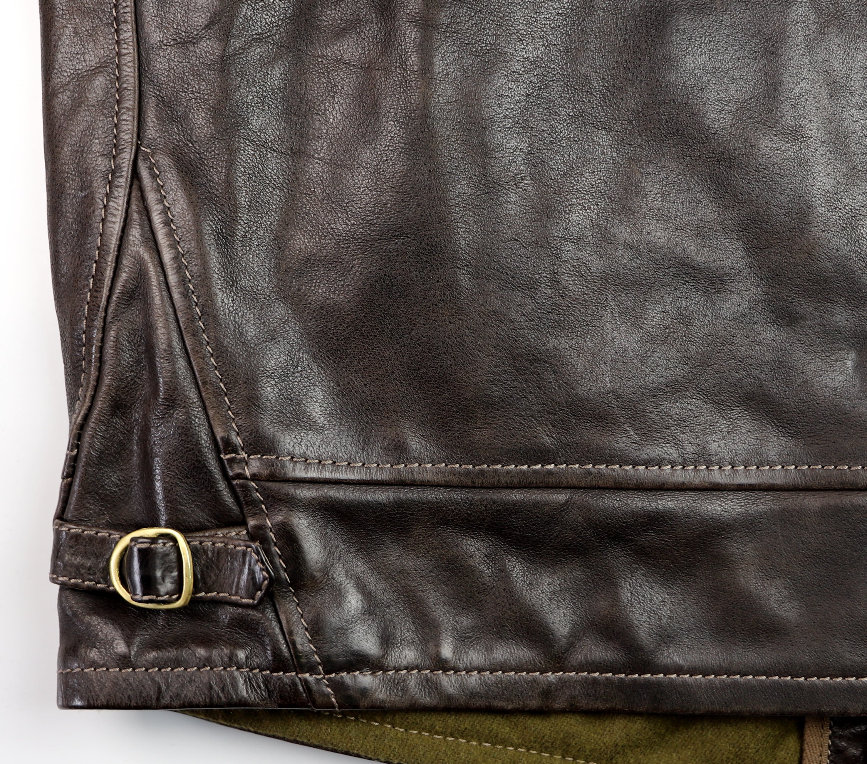 Thedi Markos Button-Up Shawl Collar Jacket, size XL, Espresso Buffalo