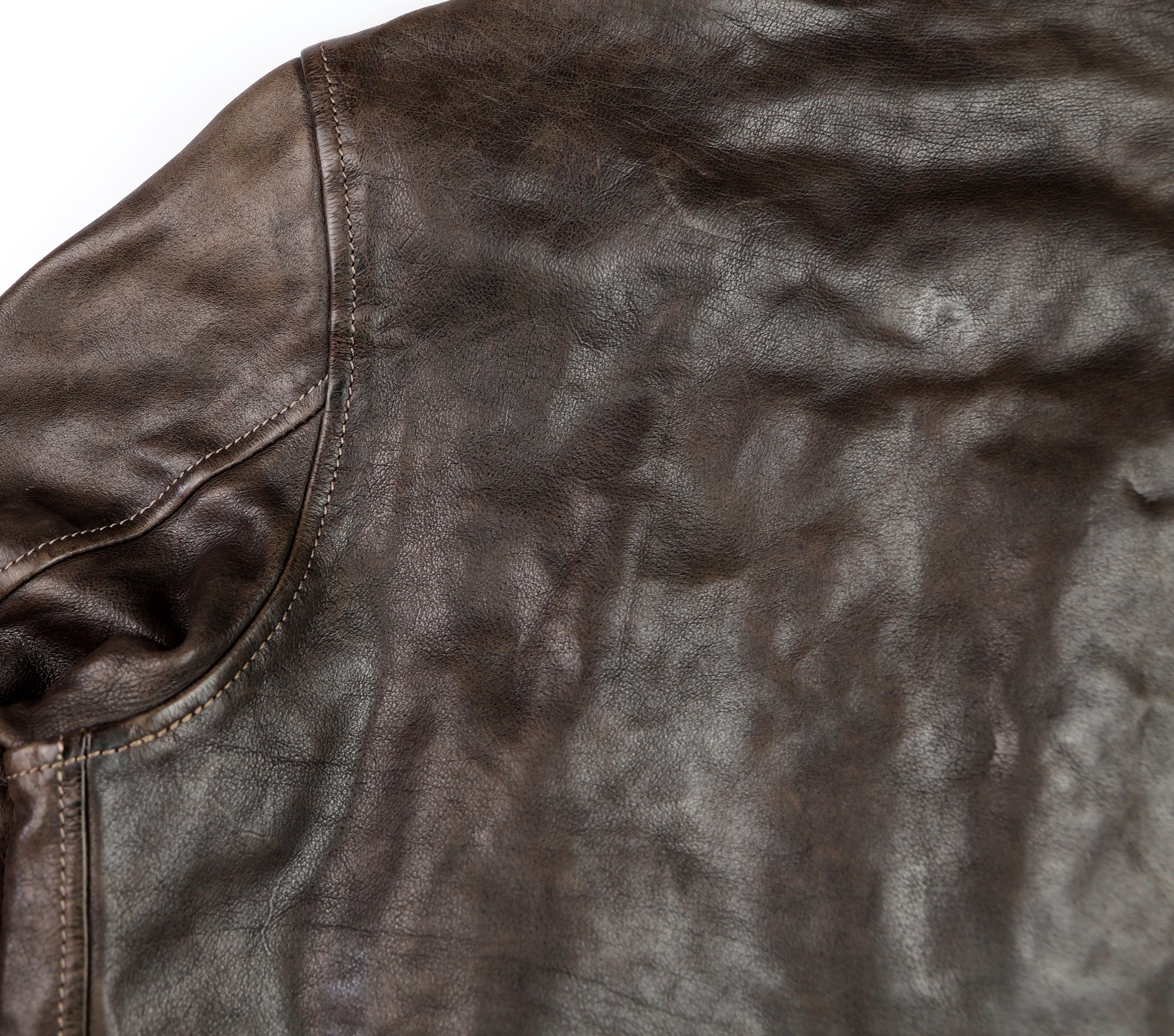 Thedi Markos Button-Up Shawl Collar Jacket, size XL, Espresso Buffalo