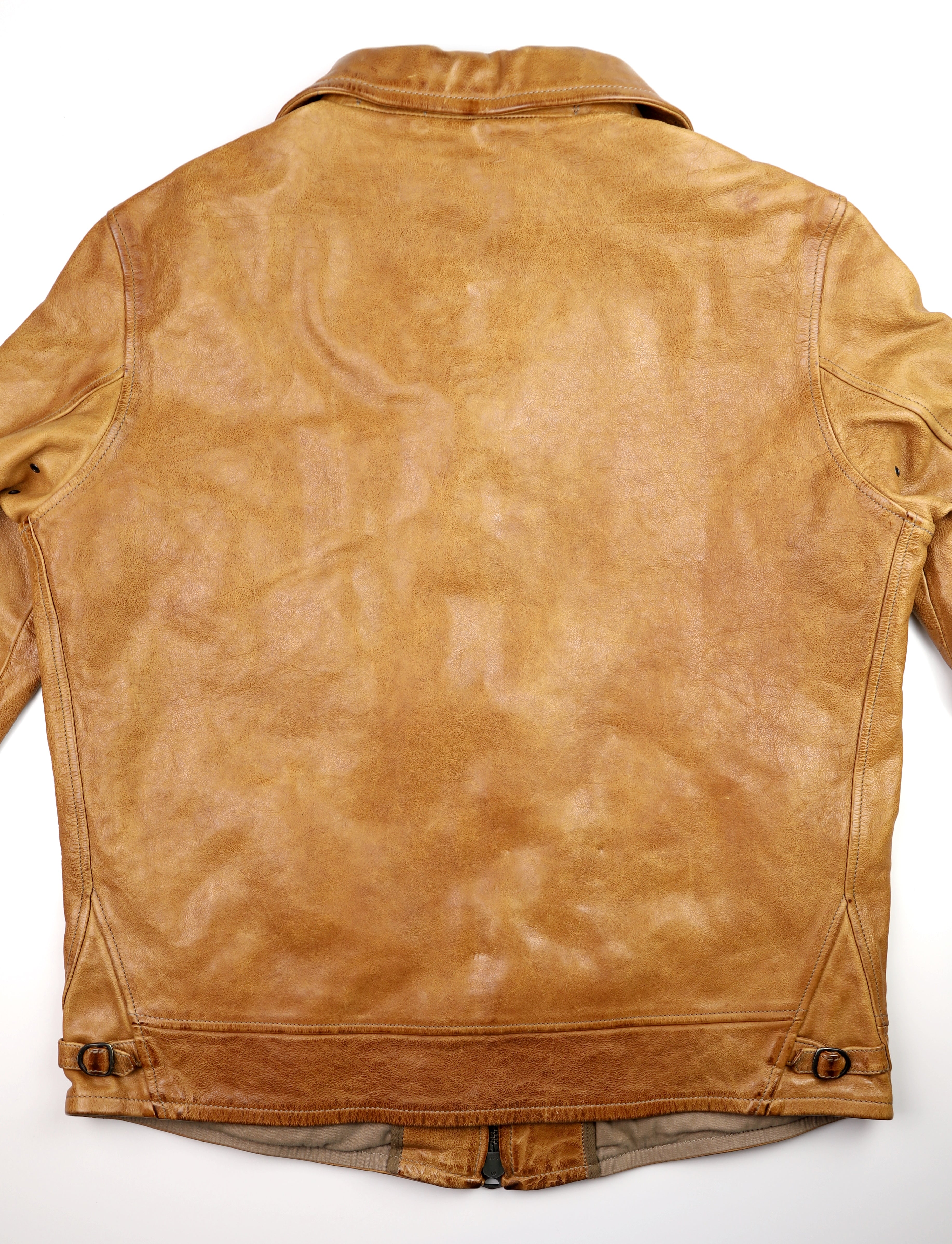 Thedi Markos Zip-Up Shawl Collar Jacket, size XXL, Cuoio Buffalo