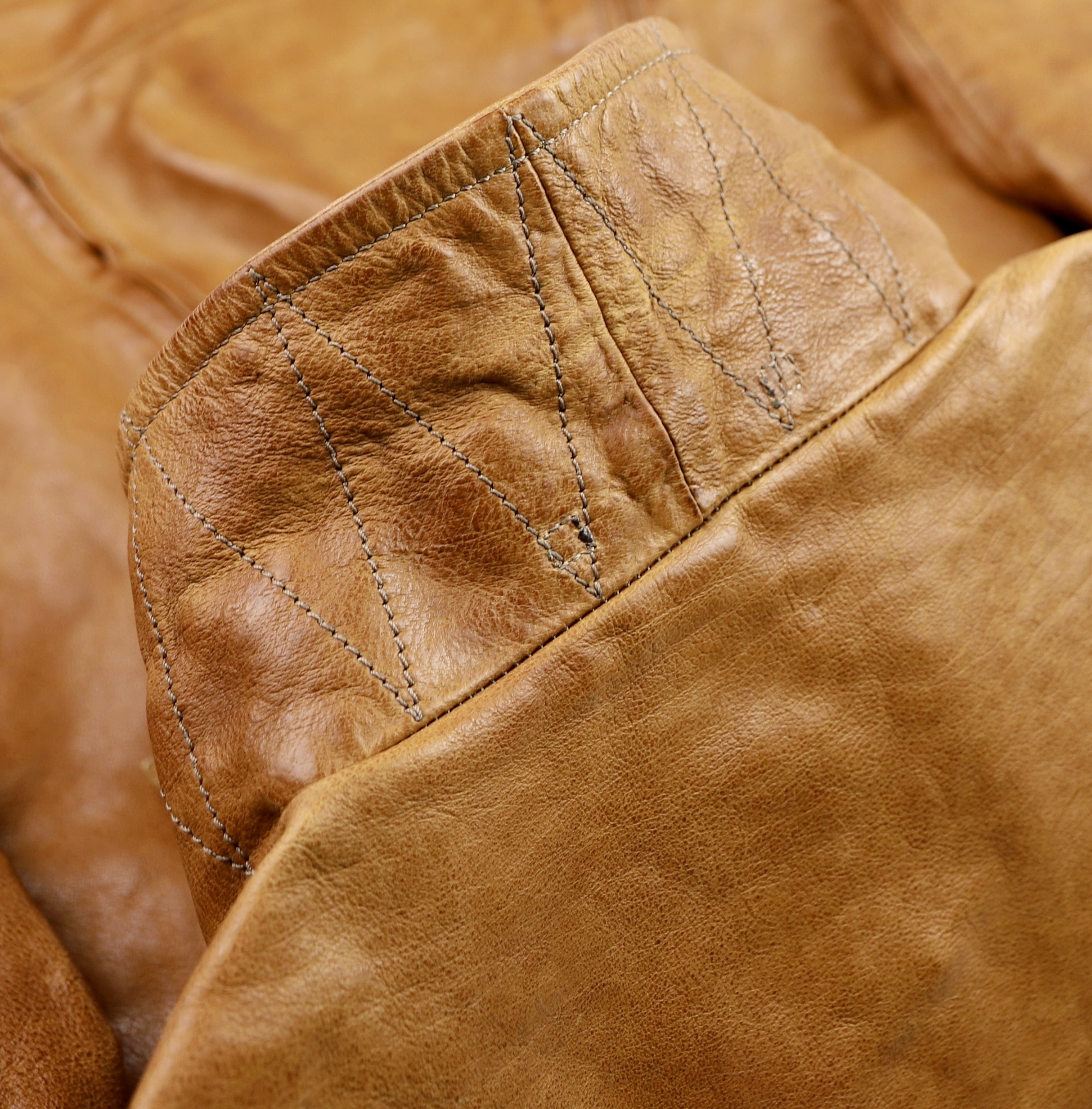 Thedi Markos Zip-Up Shawl Collar Jacket, size XXL, Cuoio Buffalo