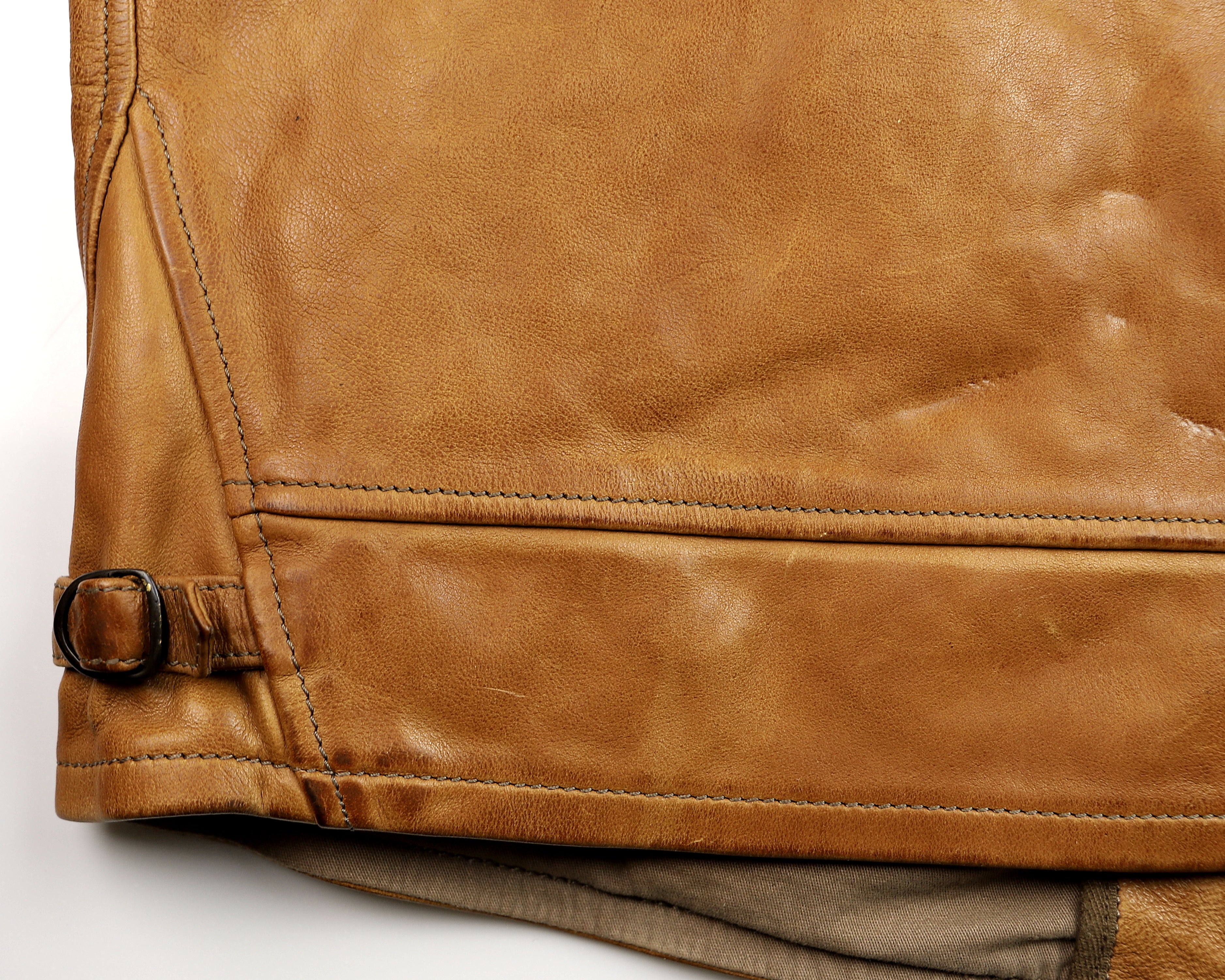 Thedi Markos Zip-Up Shawl Collar Jacket, size XXL, Cuoio Buffalo