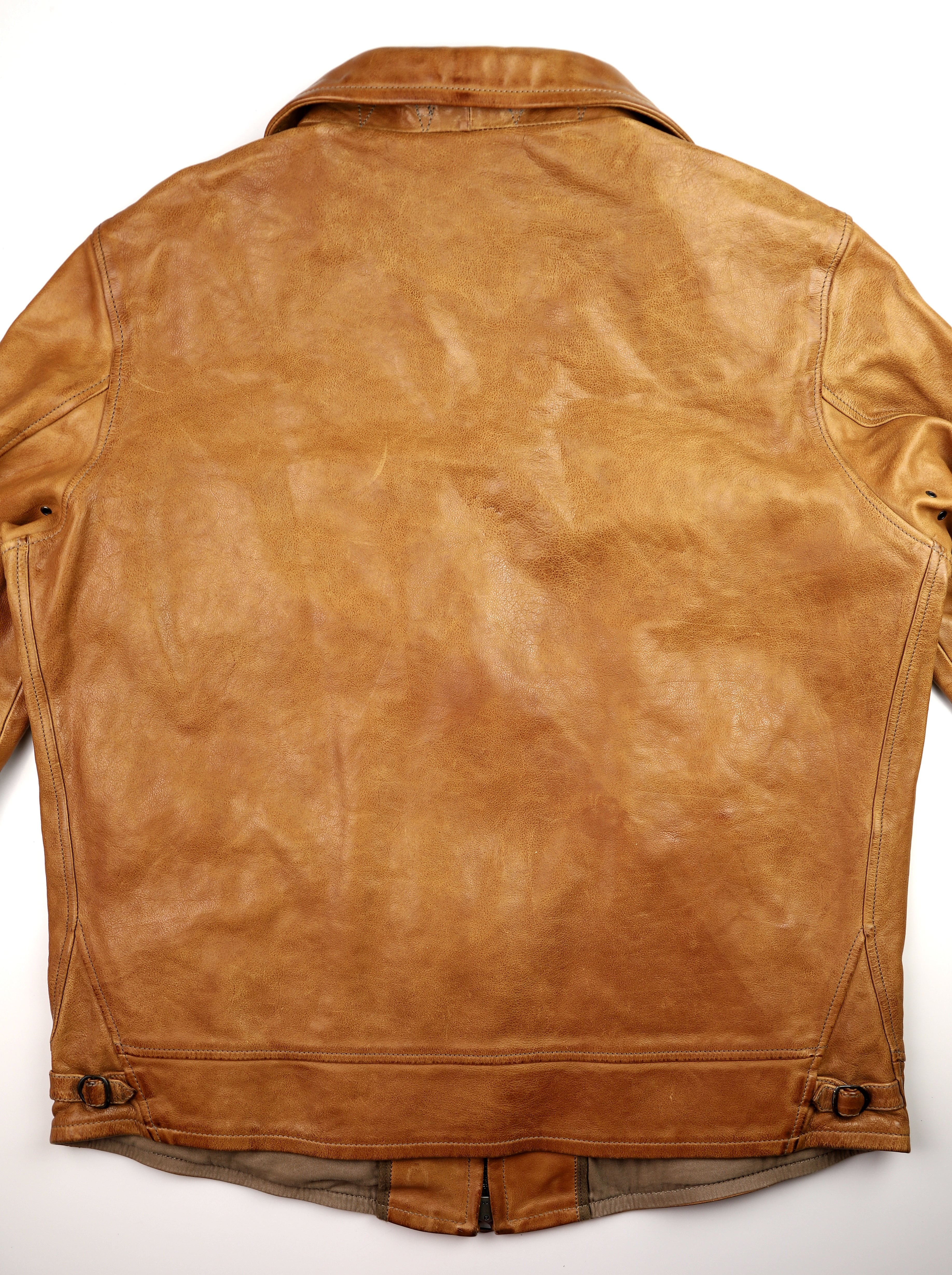 Thedi Markos Zip-Up Shawl Collar Jacket, size 3XL, Cuoio Buffalo