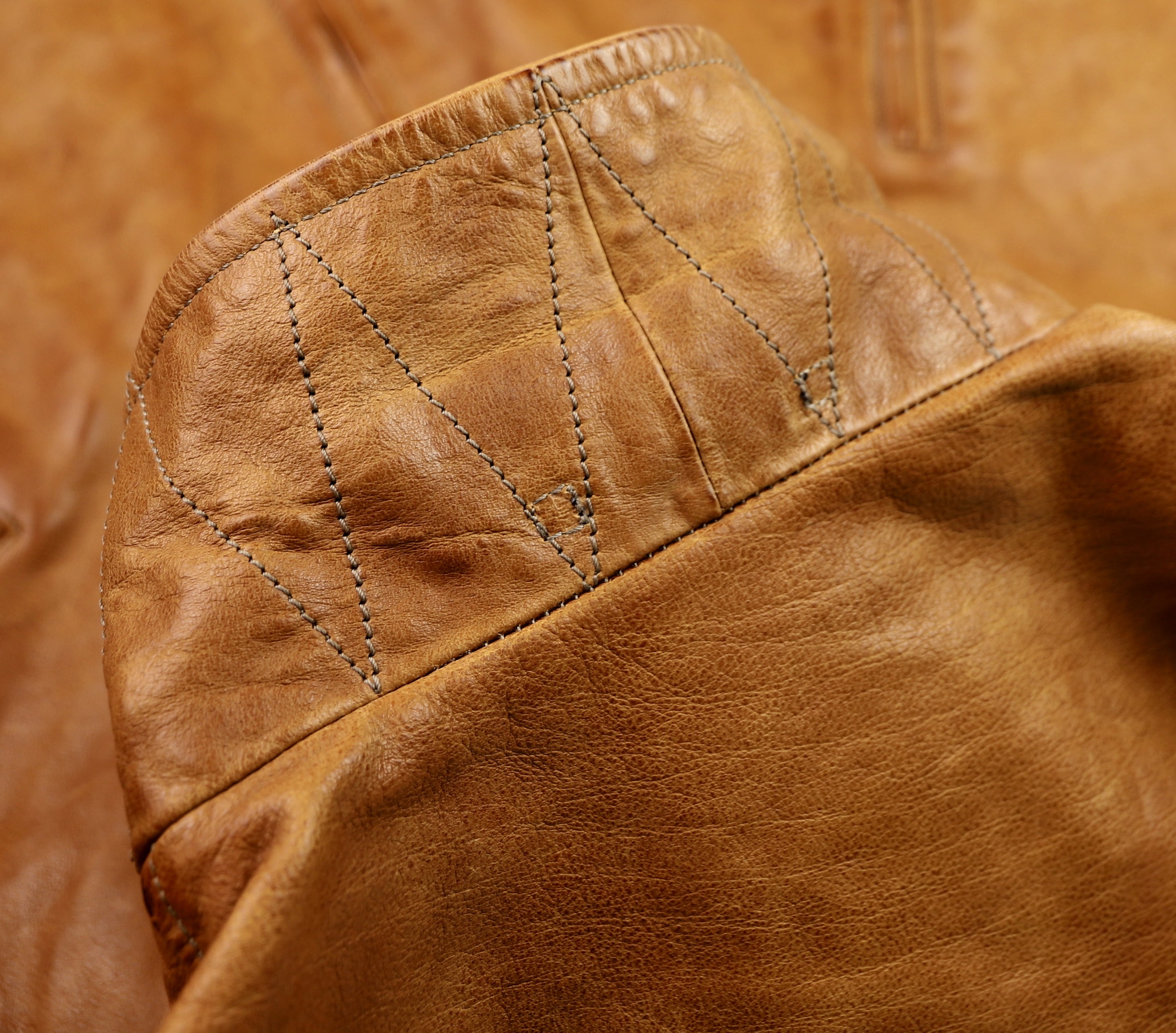 Thedi Markos Zip-Up Shawl Collar Jacket, size 3XL, Cuoio Buffalo