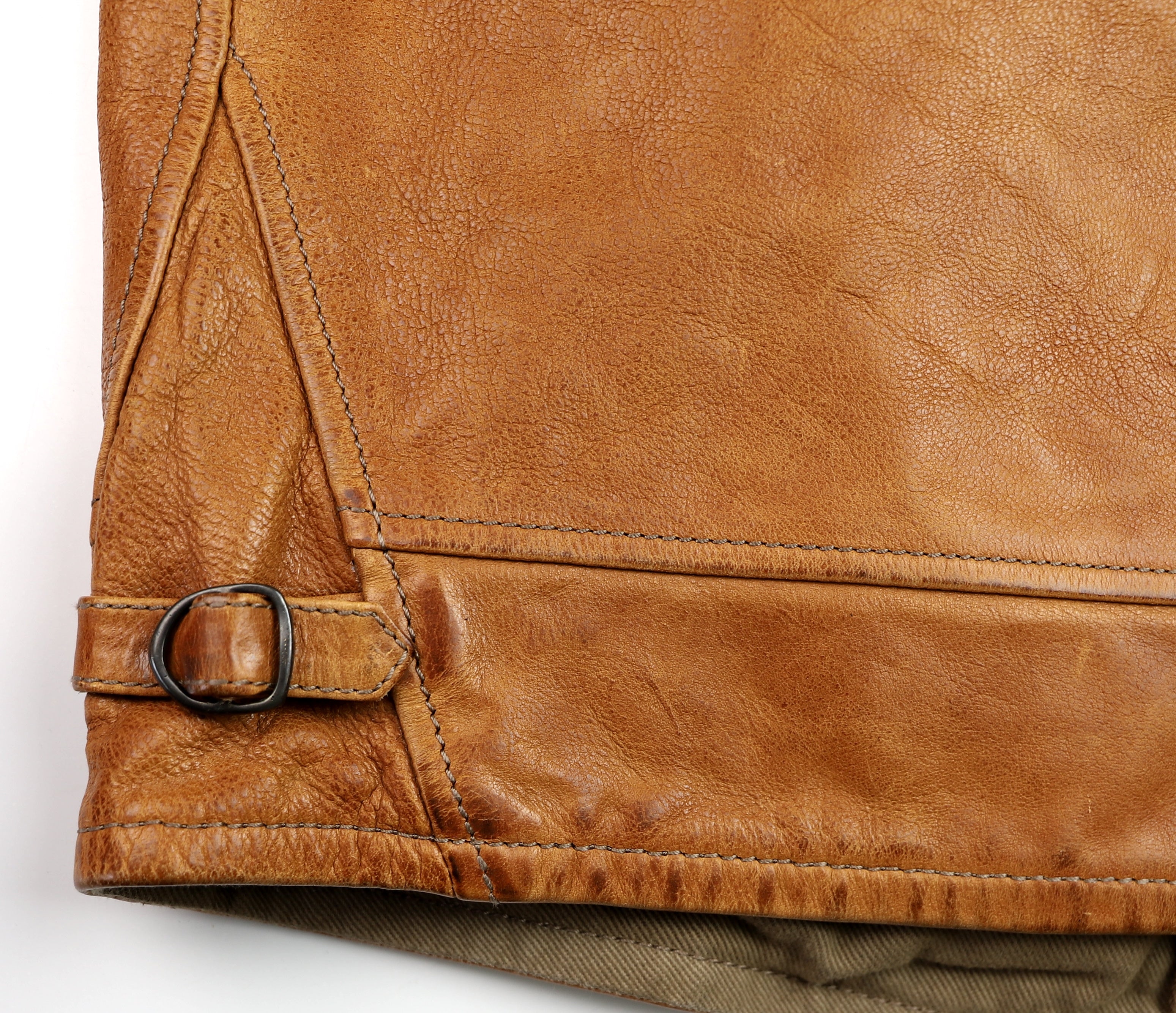 Thedi Markos Zip-Up Shawl Collar Jacket, size 3XL, Cuoio Buffalo