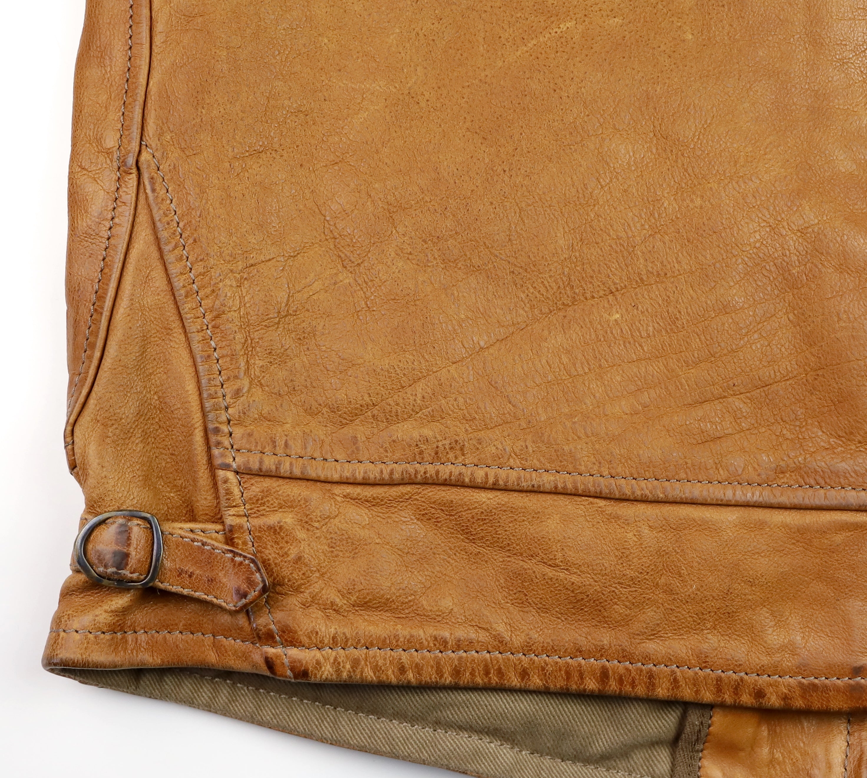 Thedi Markos Zip-Up Shawl Collar Jacket, size Large, Cuoio Buffalo