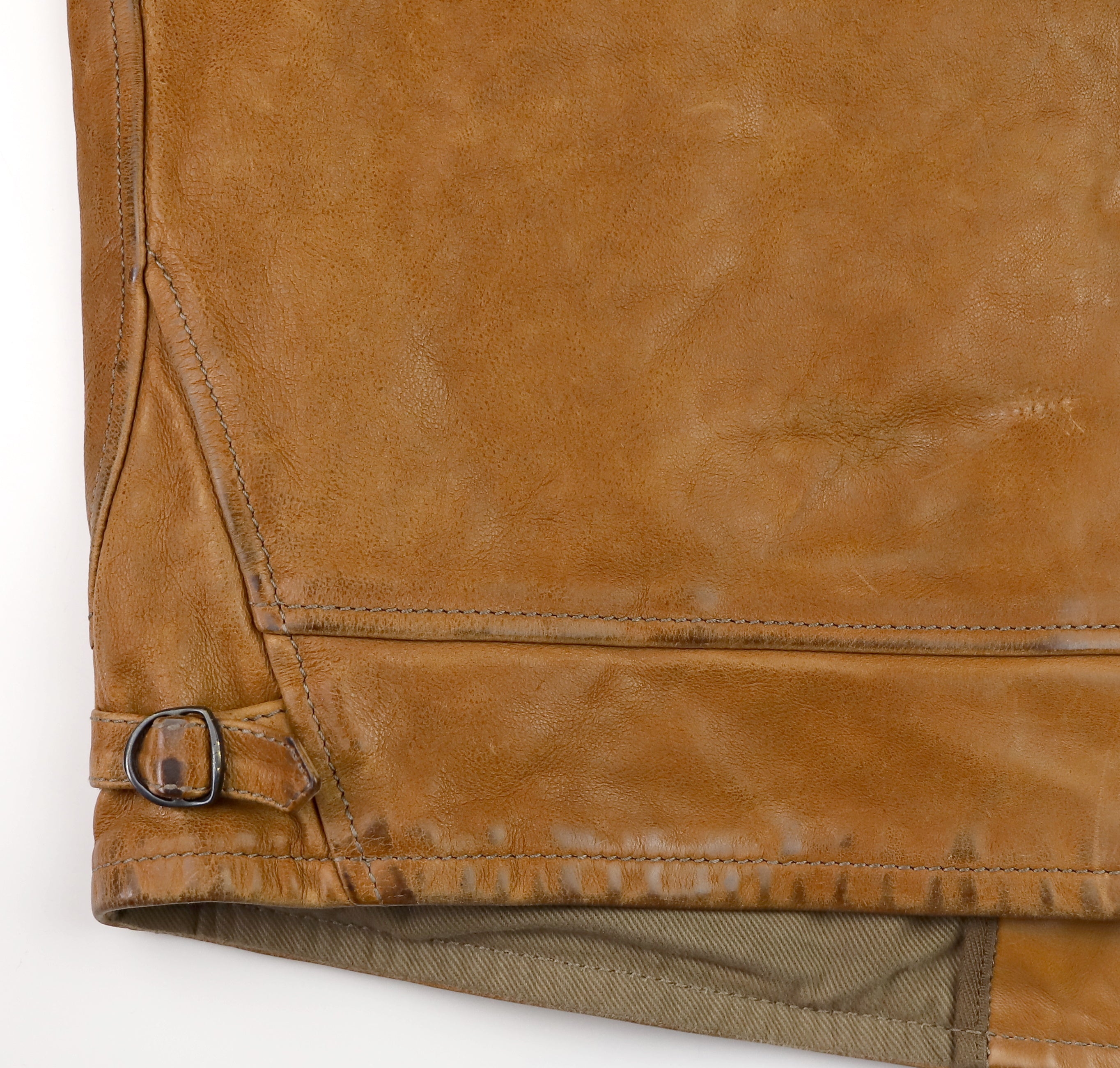 Thedi Markos Zip-Up Shawl Collar Jacket, size XL, Cuoio Buffalo