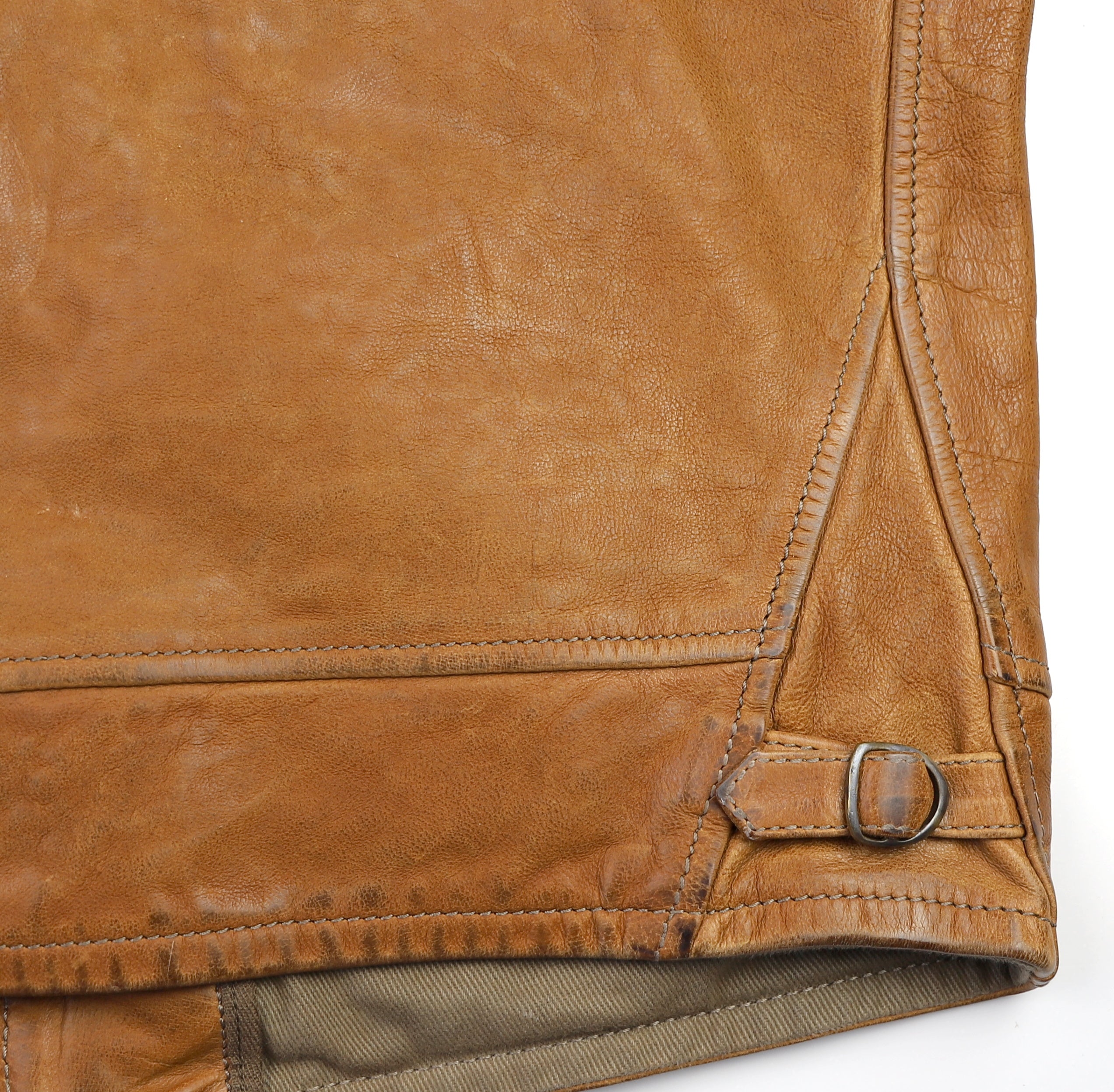 Thedi Markos Zip-Up Shawl Collar Jacket, size Large, Cuoio Buffalo