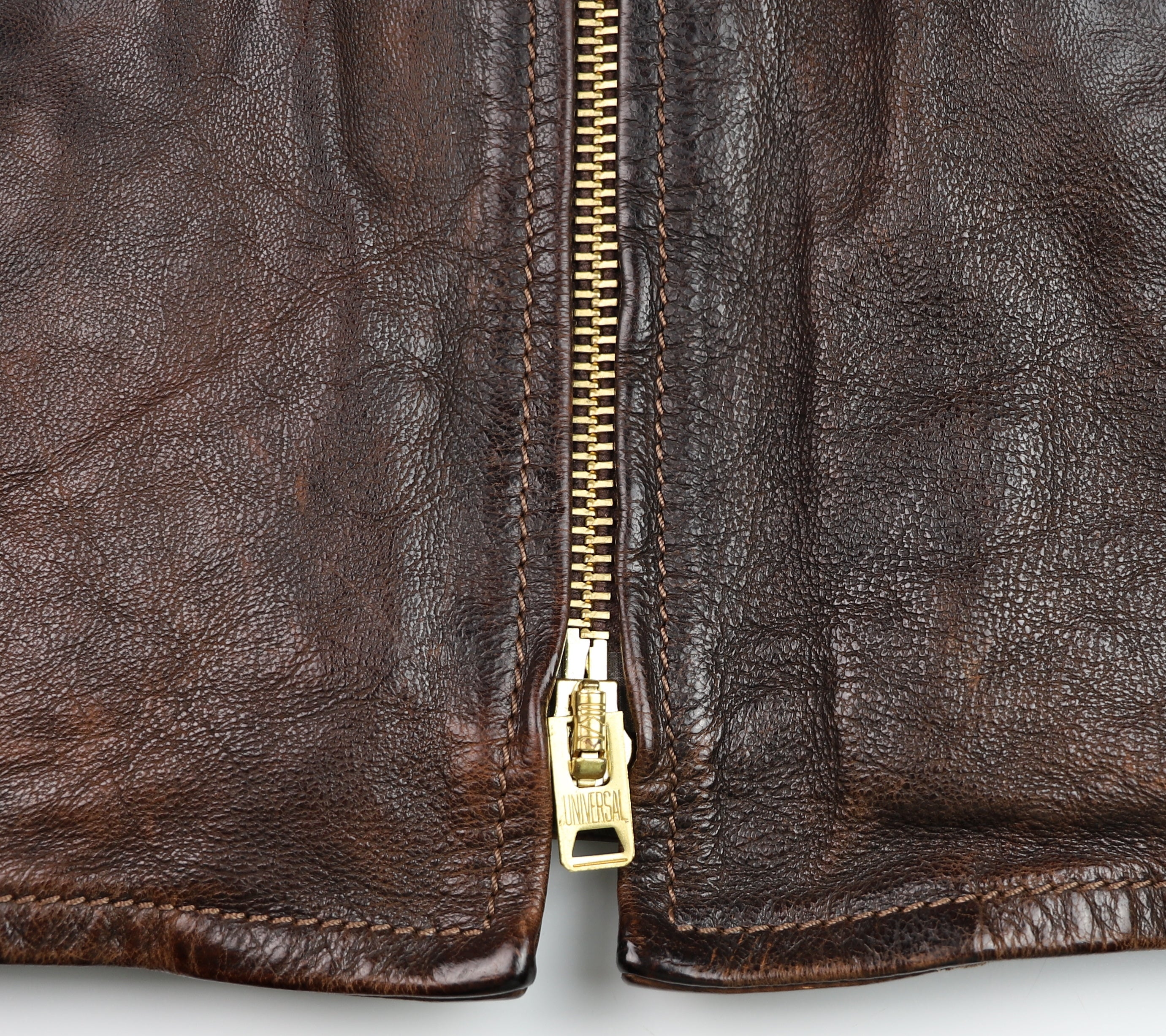 Thedi Memphis Half Belt, size Large, Hand Dyed Cocoa Buffalo