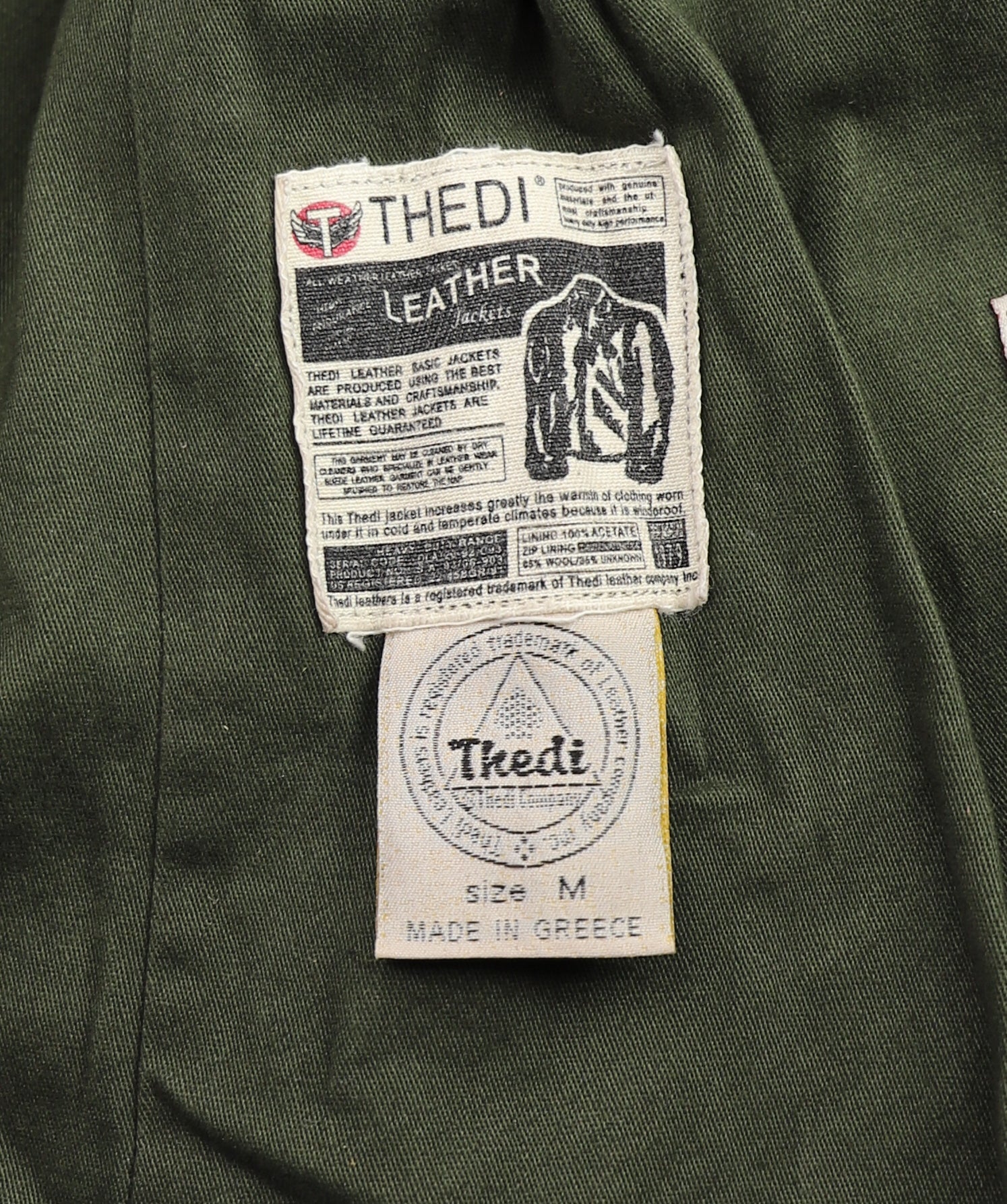 Thedi Memphis Half Belt in Like New Condition, size Medium, Hand Dyed Cocoa Buffalo