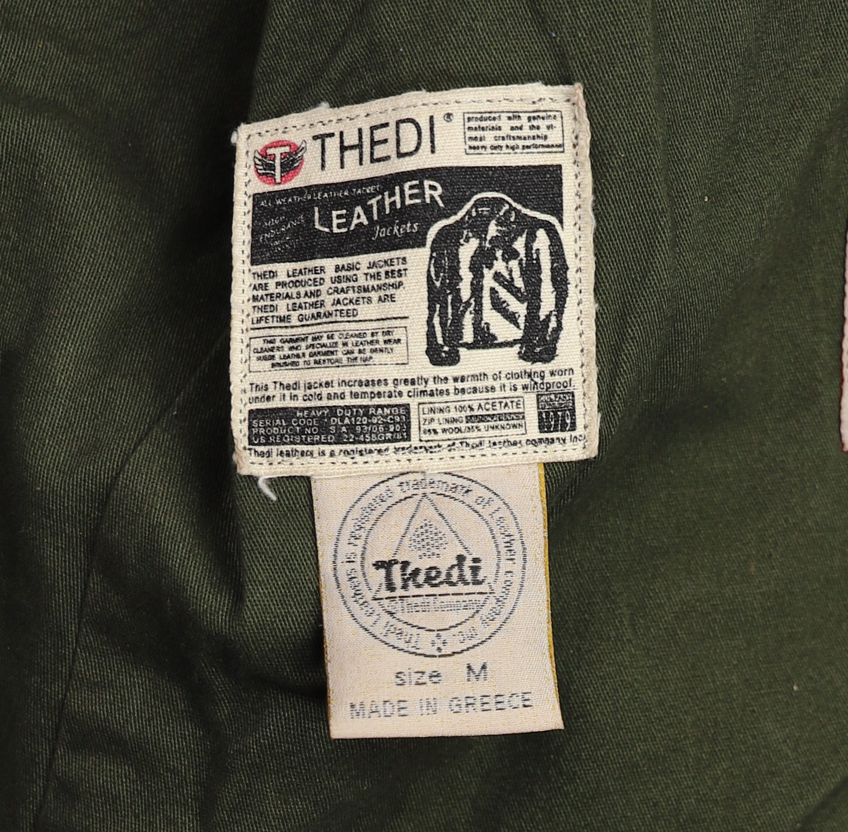 Thedi Memphis Half Belt, size Medium, Hand Dyed Cocoa Buffalo