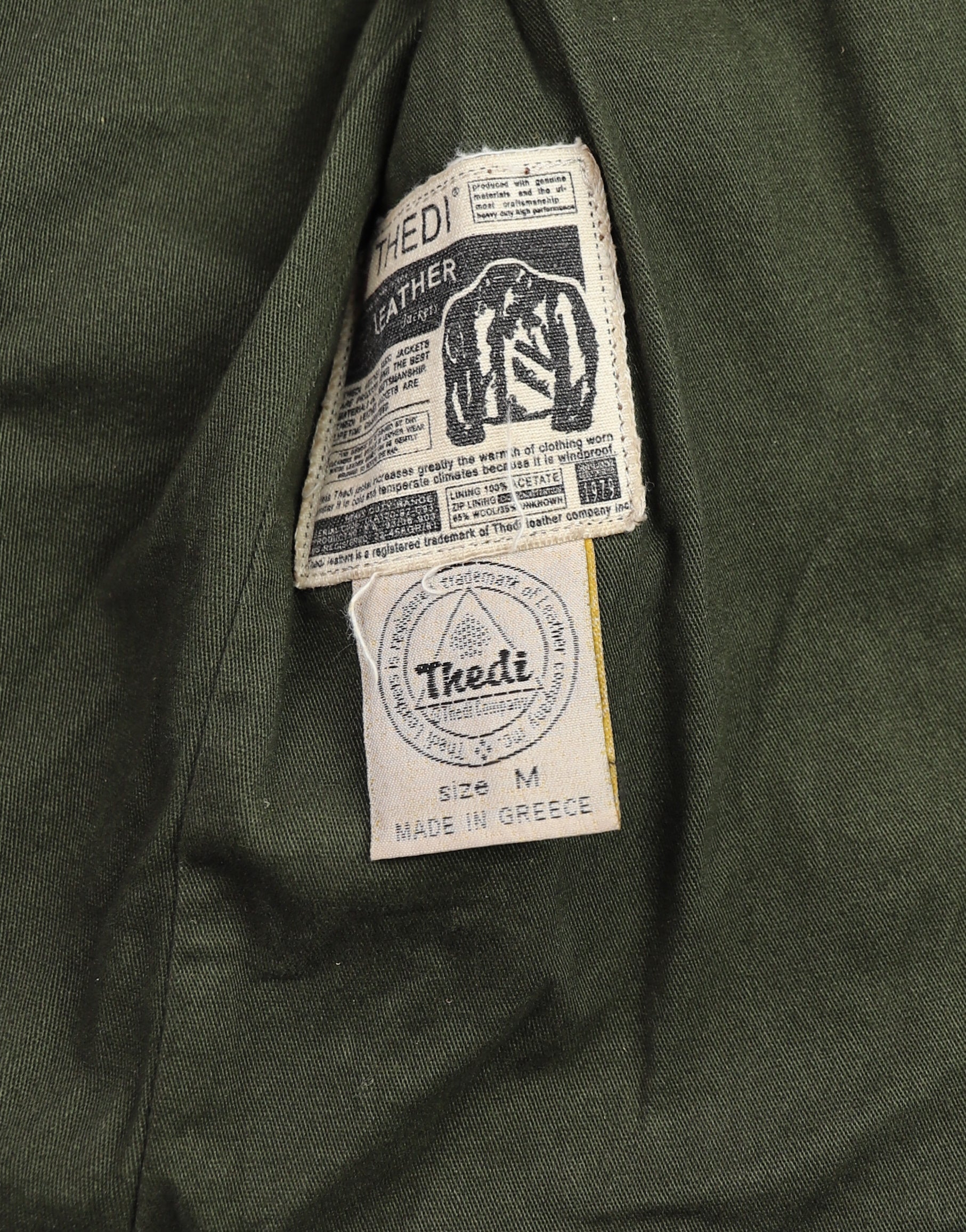 Thedi Memphis Half Belt, size Medium, Hand Dyed Cocoa Buffalo