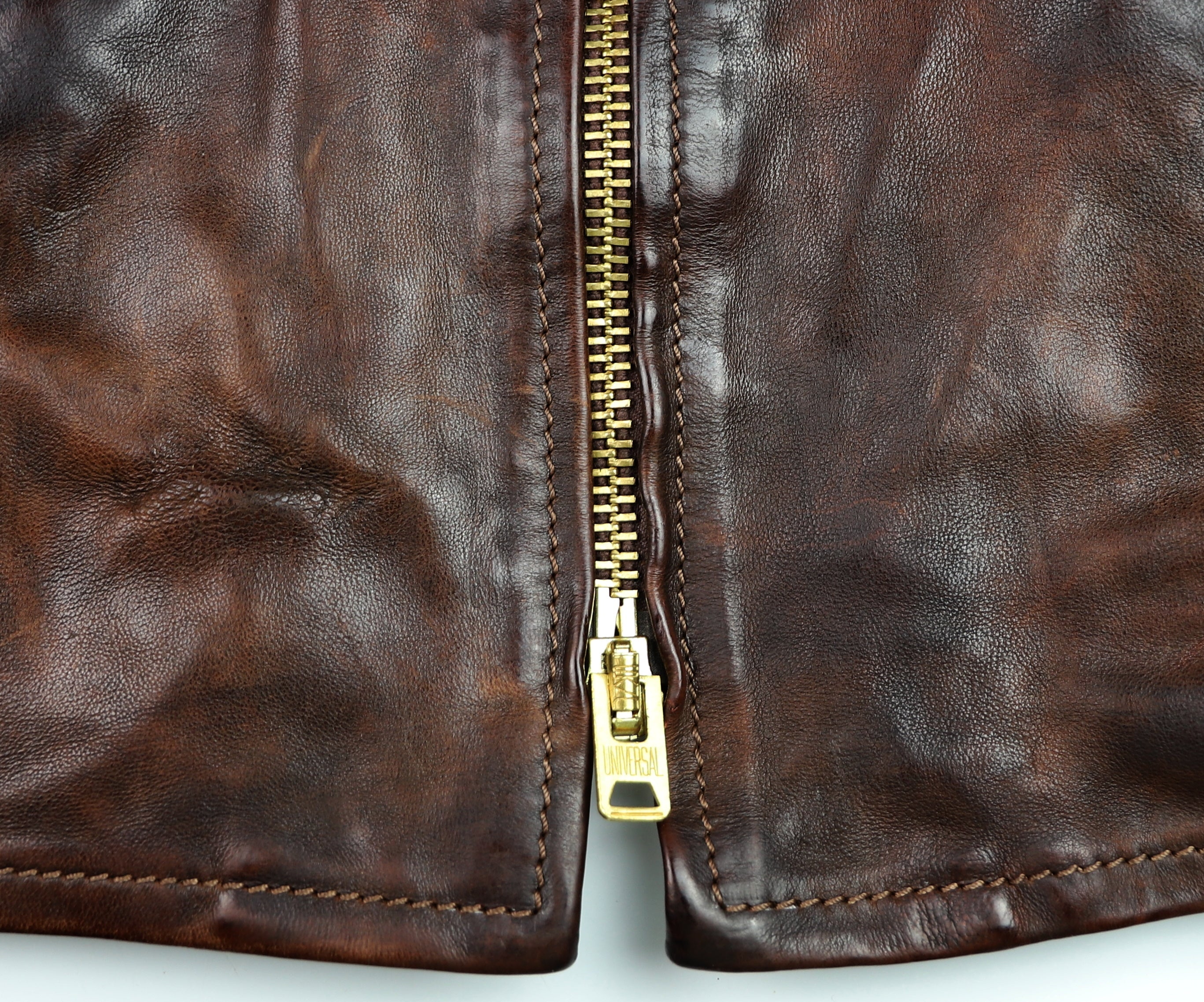 Thedi Memphis Half Belt, size Small, Hand Dyed Cocoa Buffalo