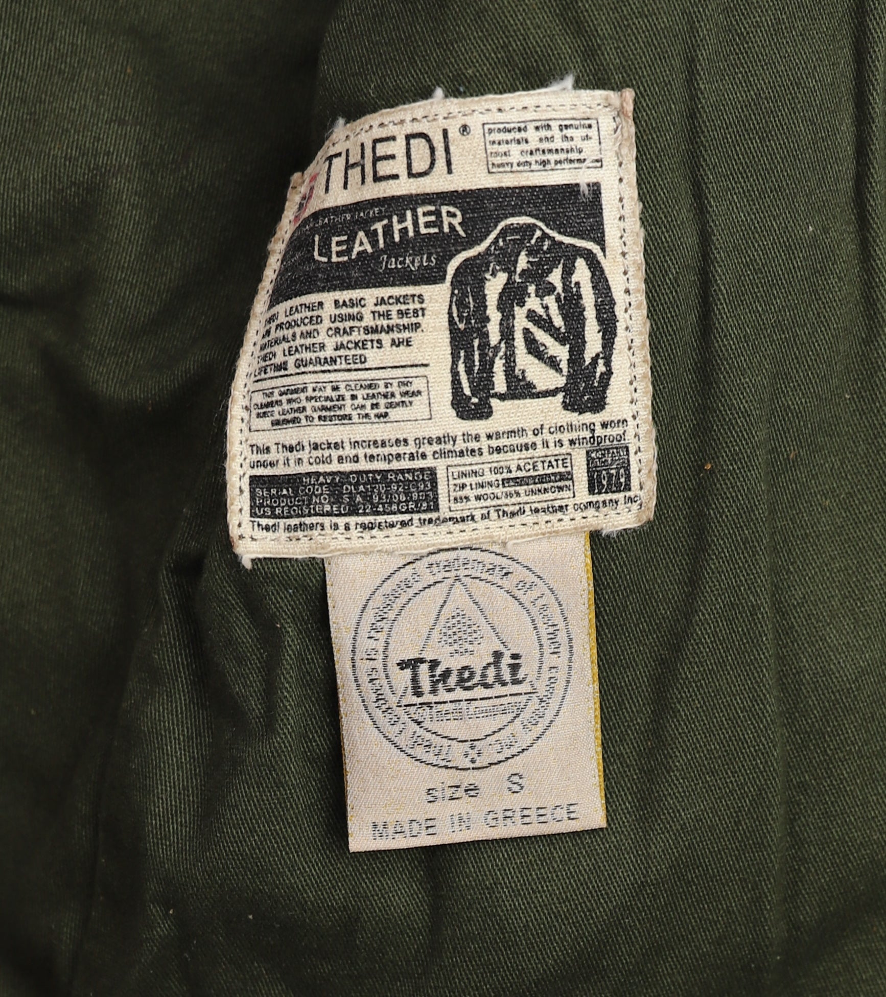 Thedi Memphis Half Belt, size Small, Hand Dyed Cocoa Buffalo