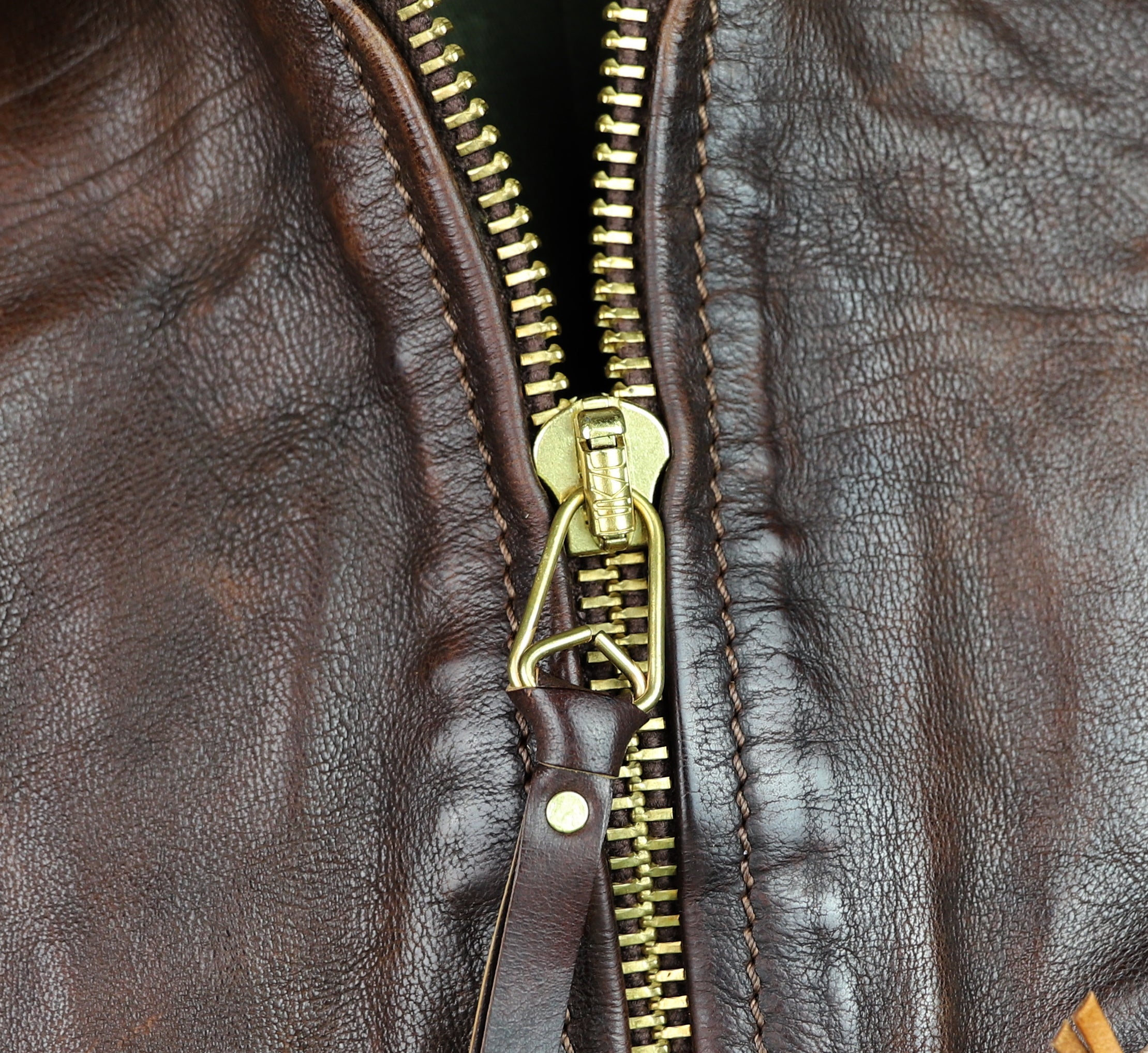 Thedi Memphis Half Belt, size Small, Hand Dyed Cocoa Buffalo