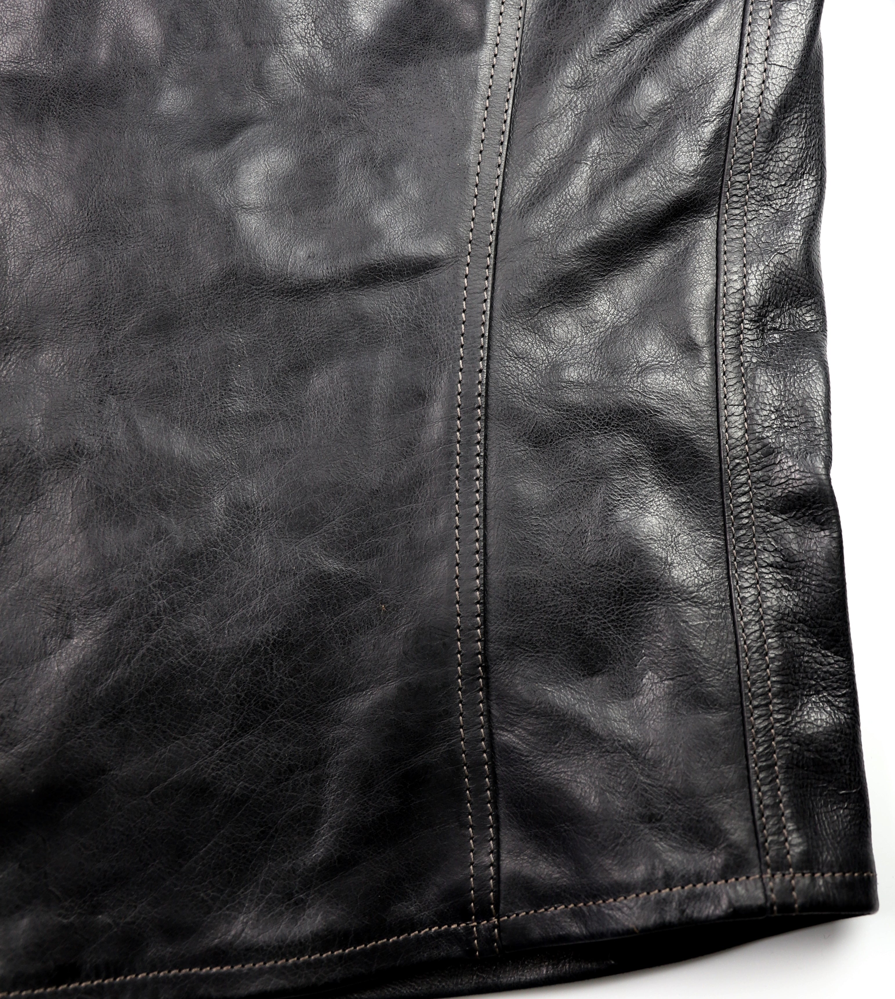 Thedi Phenix Cafe Racer Jacket, size XXL, Black Buffalo