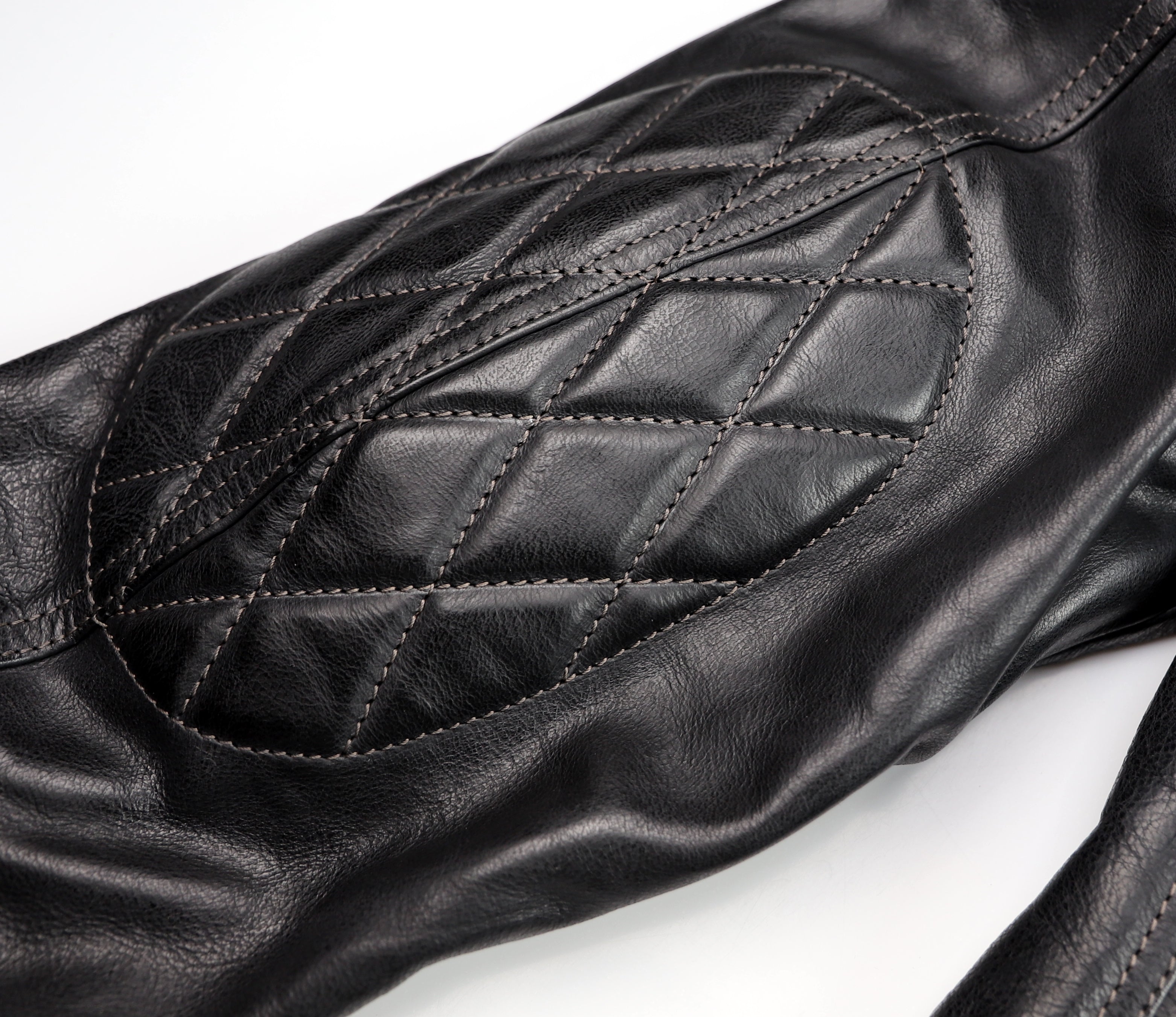 Thedi Phenix Cafe Racer Jacket, size XXL, Black Buffalo