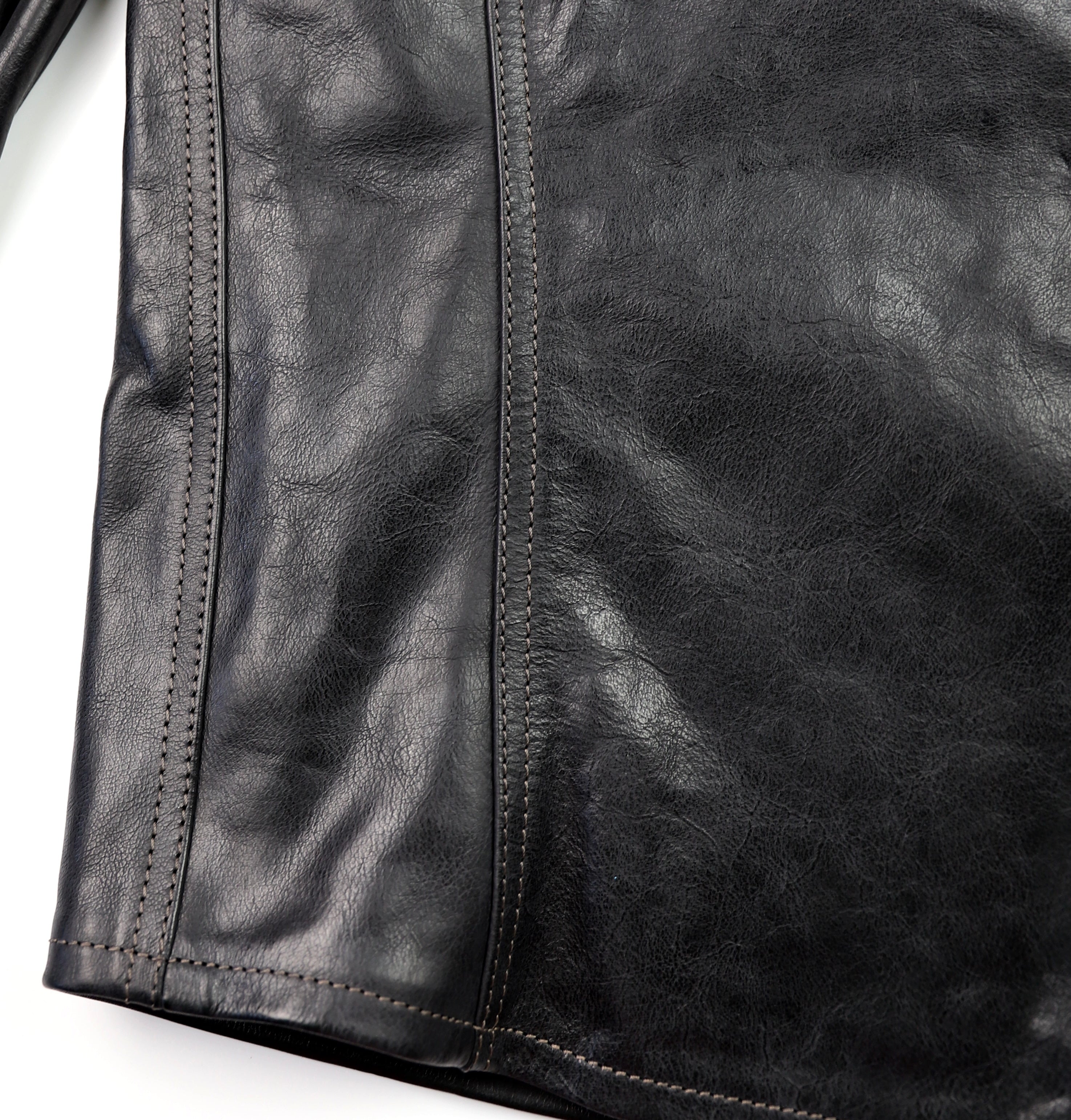 Thedi Phenix Cafe Racer Jacket, size XL, Black Buffalo