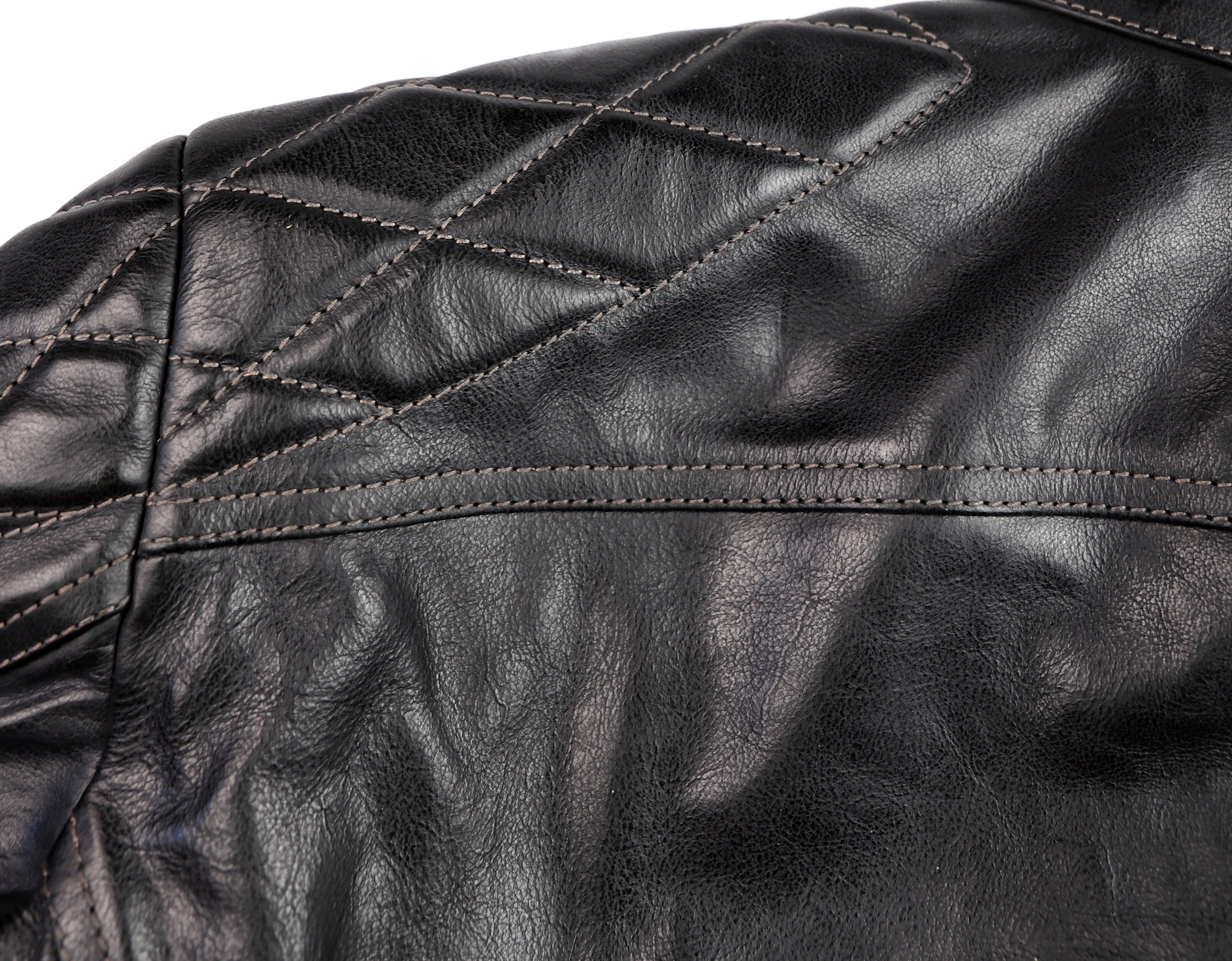 Thedi Phenix Cafe Racer Jacket, size XL, Black Buffalo
