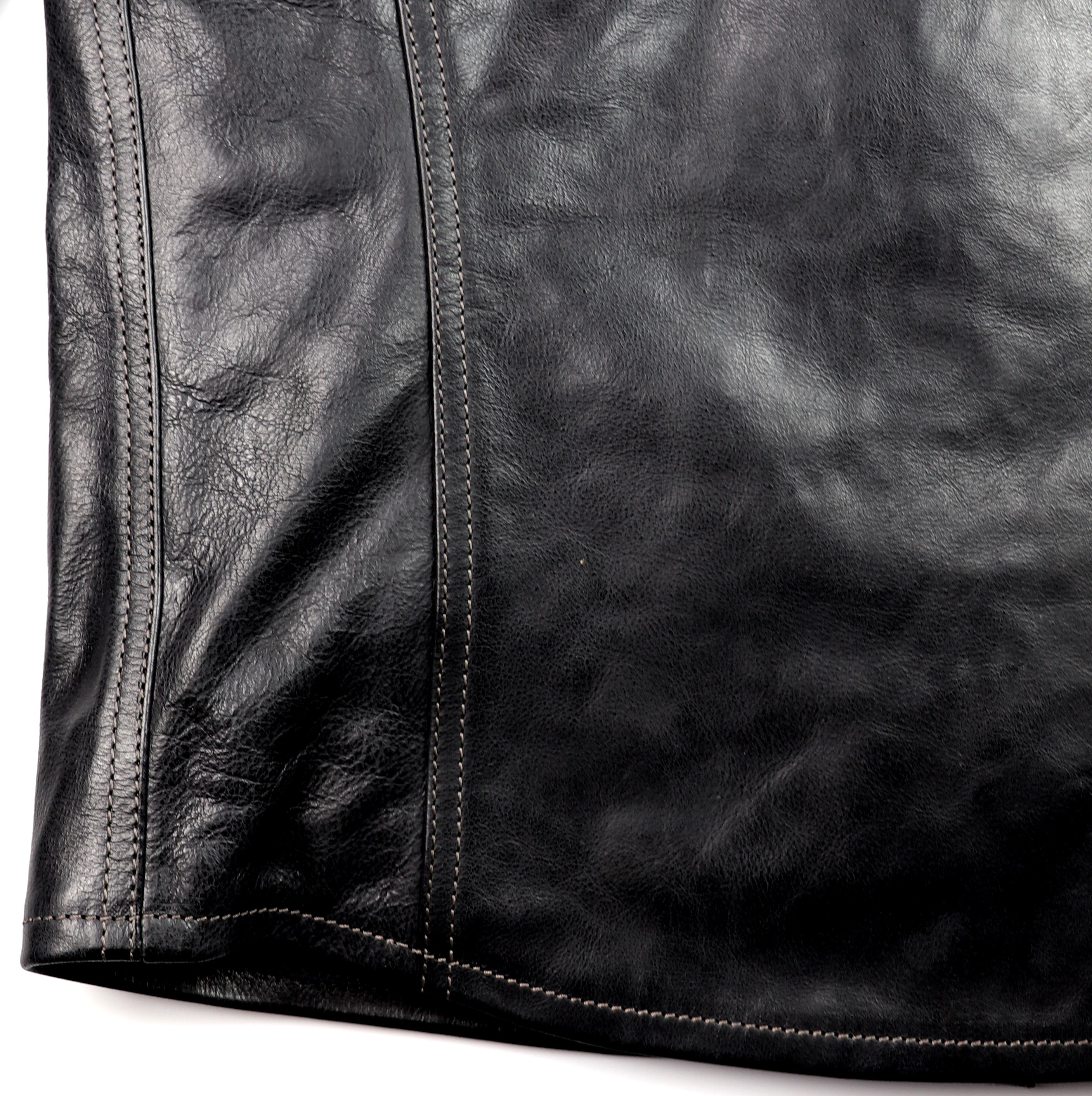 Thedi Phenix Cafe Racer Jacket, size XL, Black Buffalo