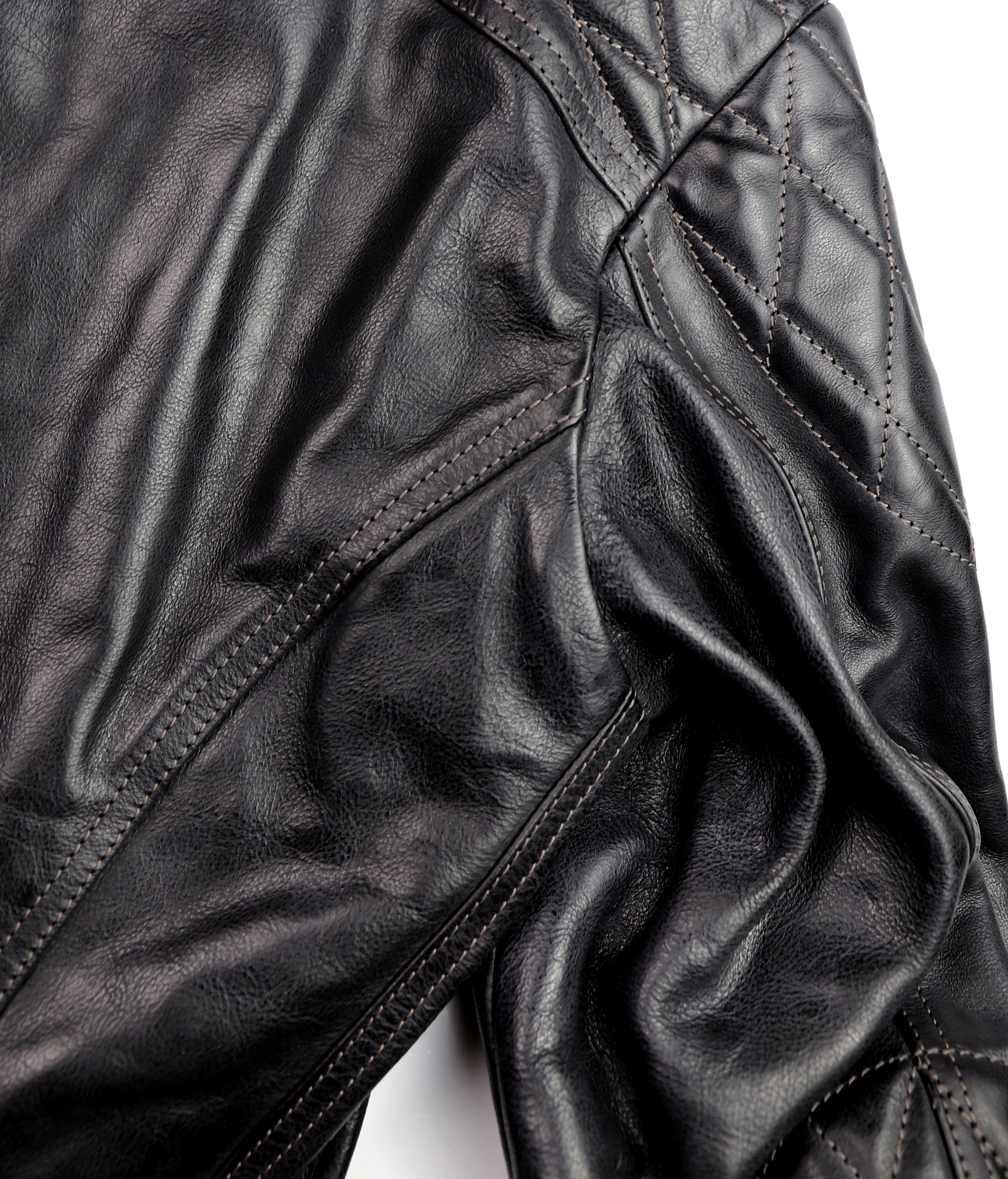 Thedi Phenix Cafe Racer Jacket, size XL, Black Buffalo