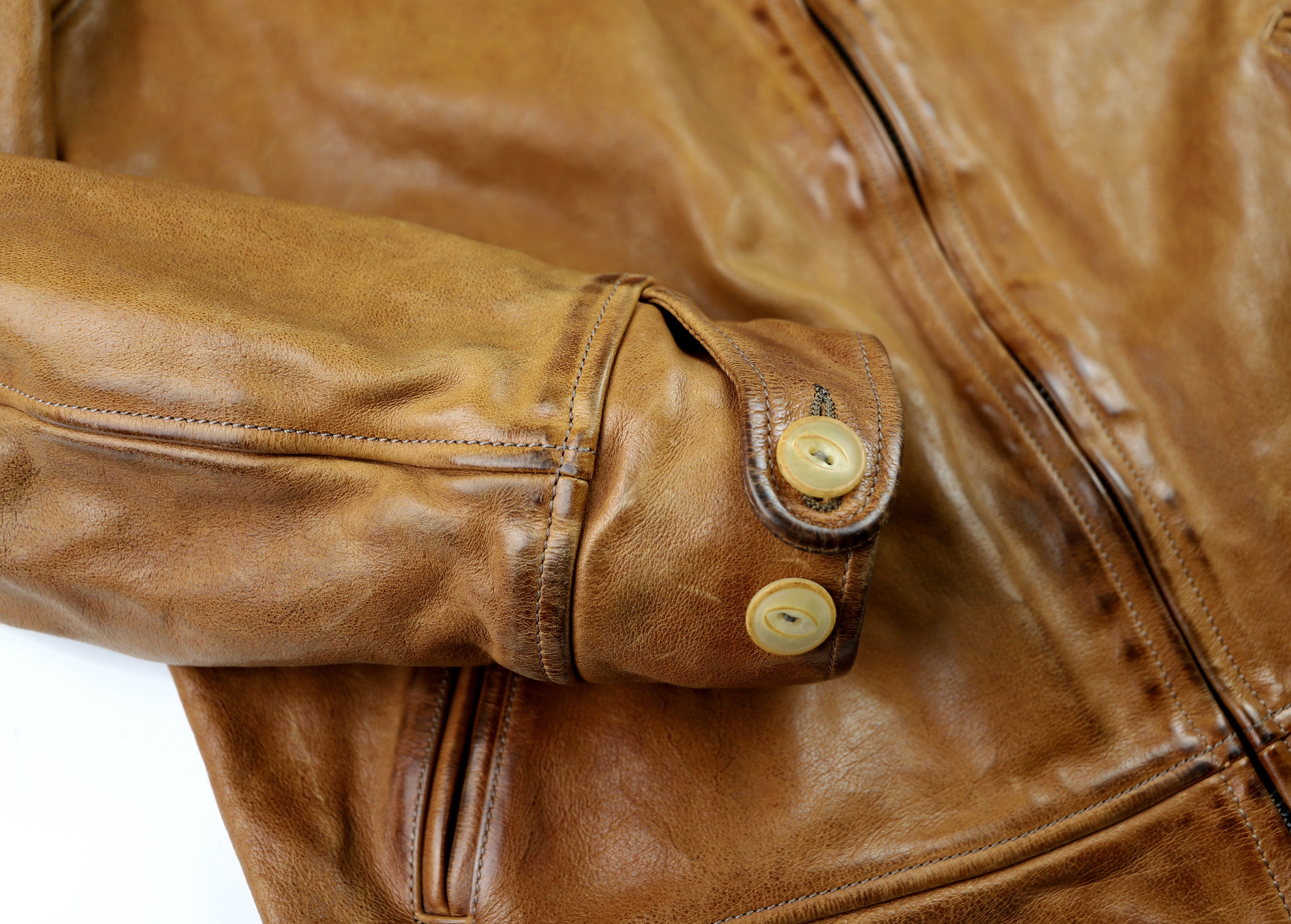 Thedi Markos Zip-Up Shawl Collar Jacket, size 3XL, Cuoio Buffalo