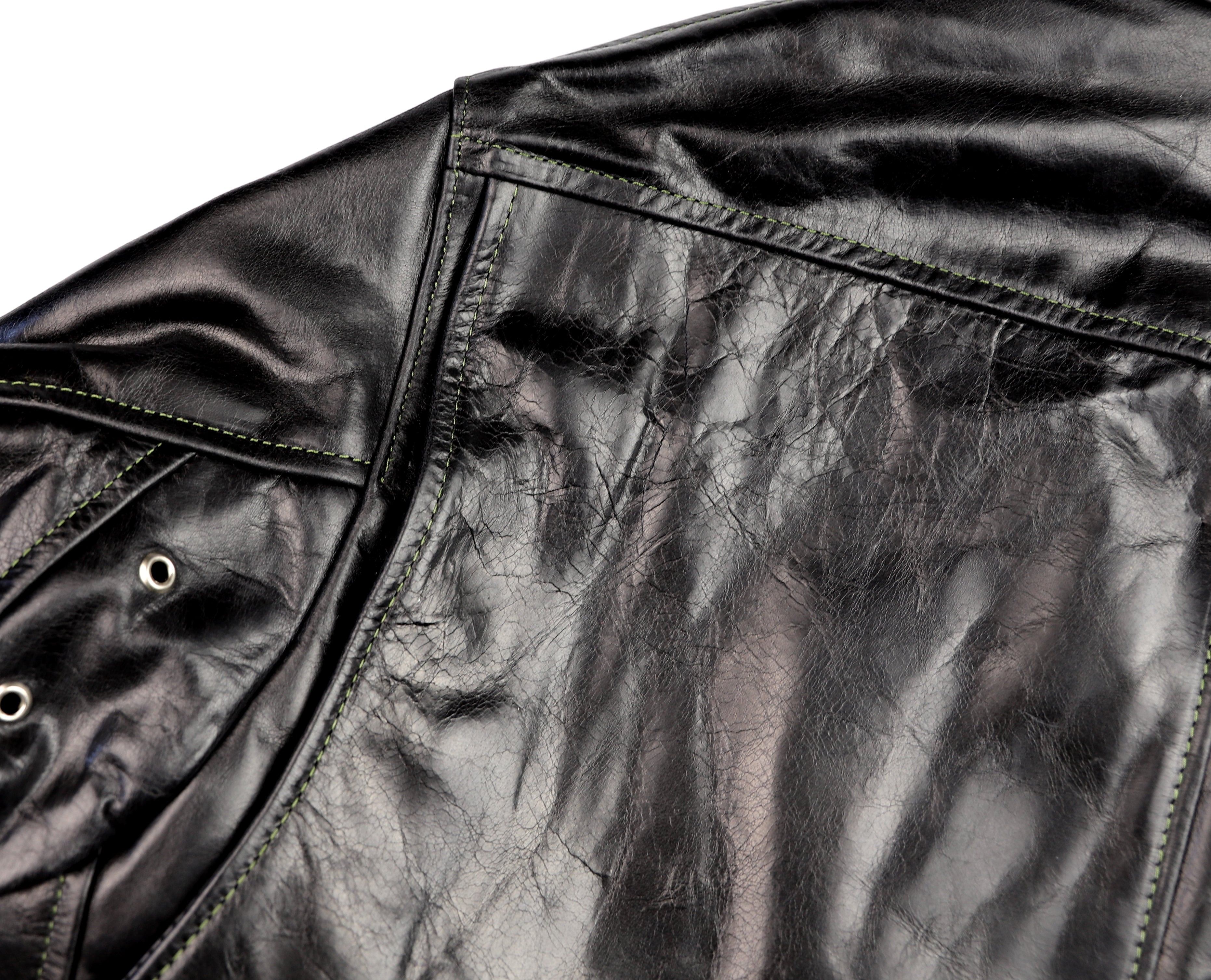 Vanson Agent X Slim Fit Cafe Racer, Black Bainbridge, size XL