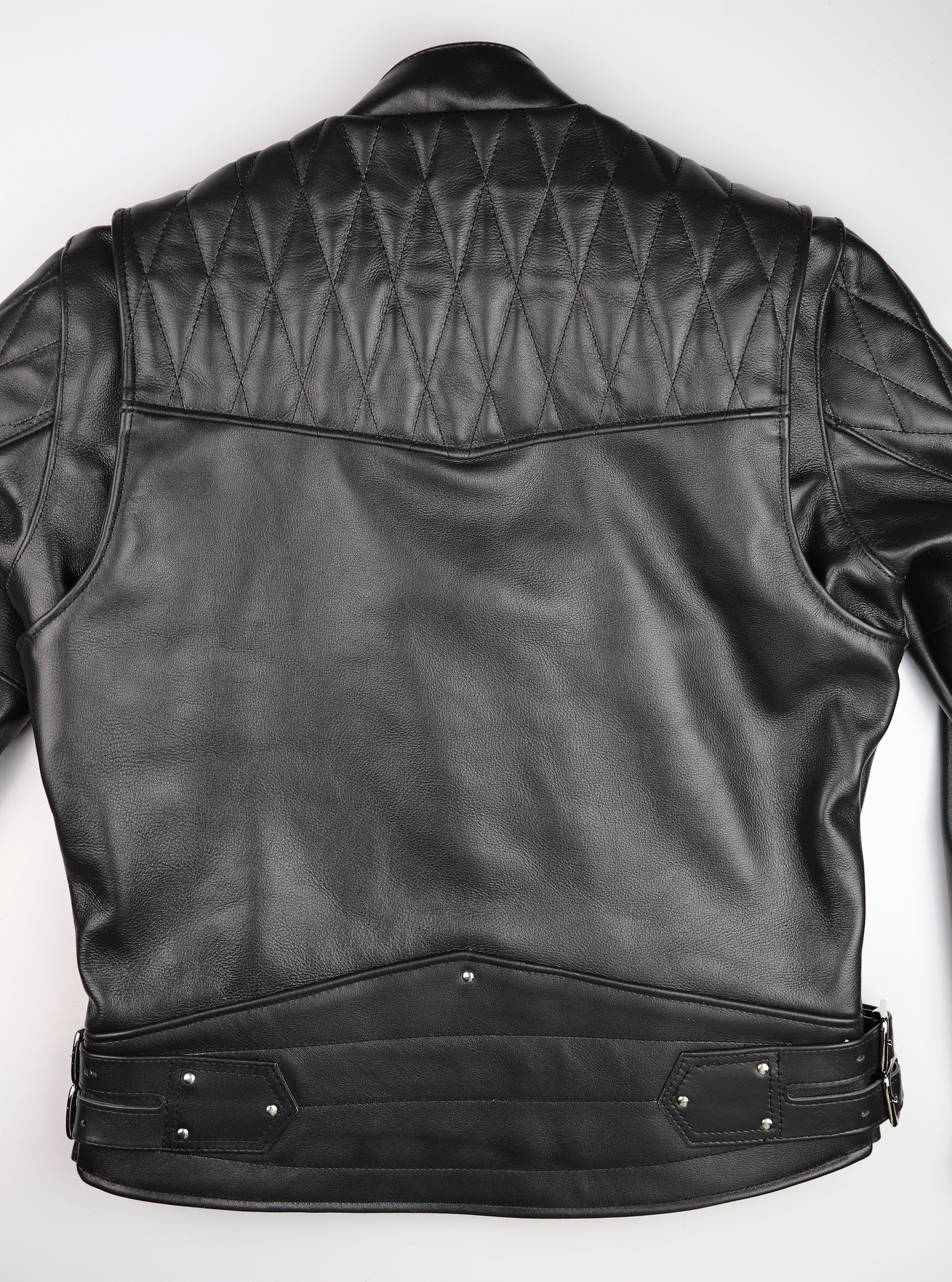 Vanson Chopper Jacket, Black Comp. Weight Cowhide, size 42