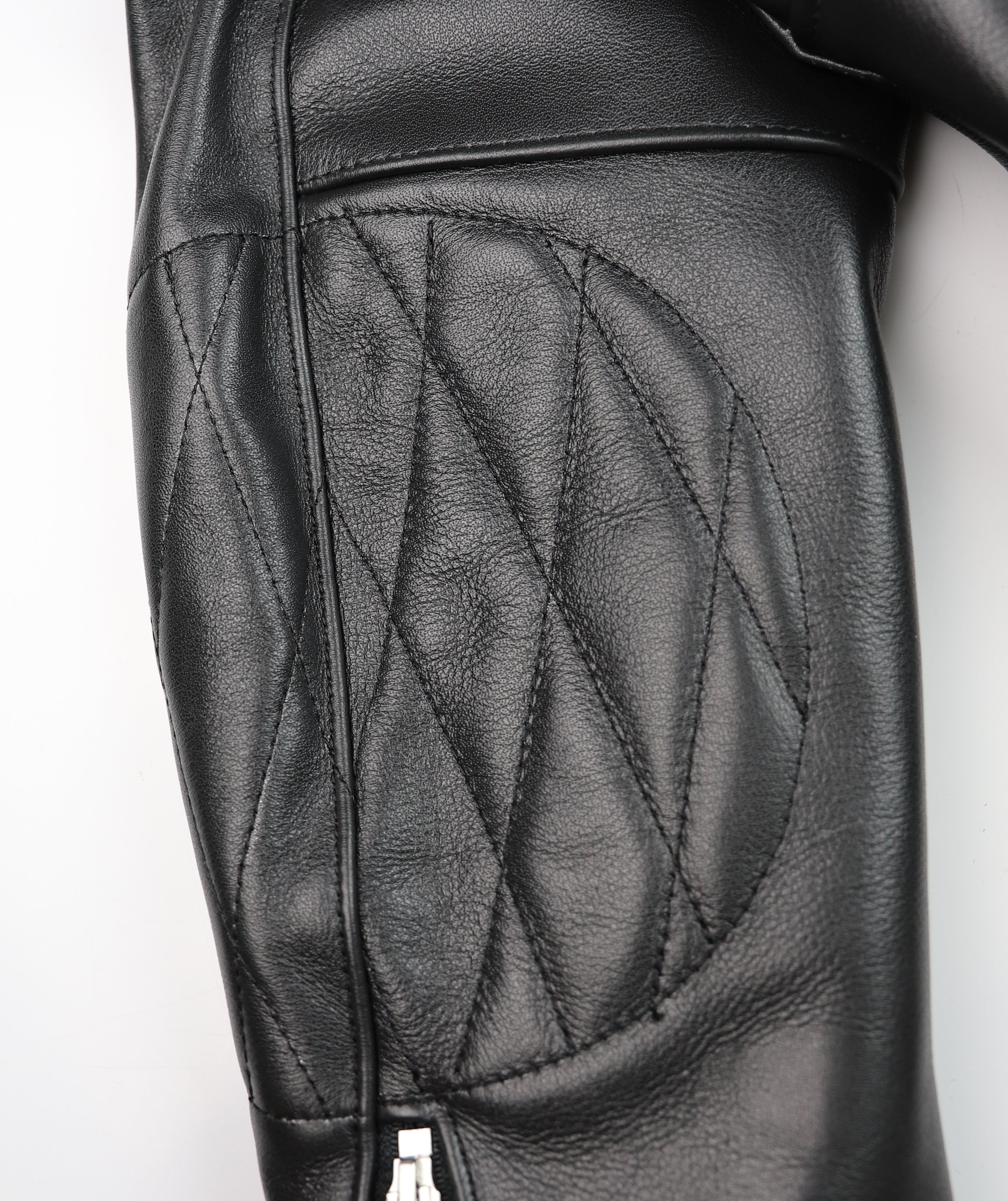 Vanson Chopper Jacket, Black Comp. Weight Cowhide, size 42