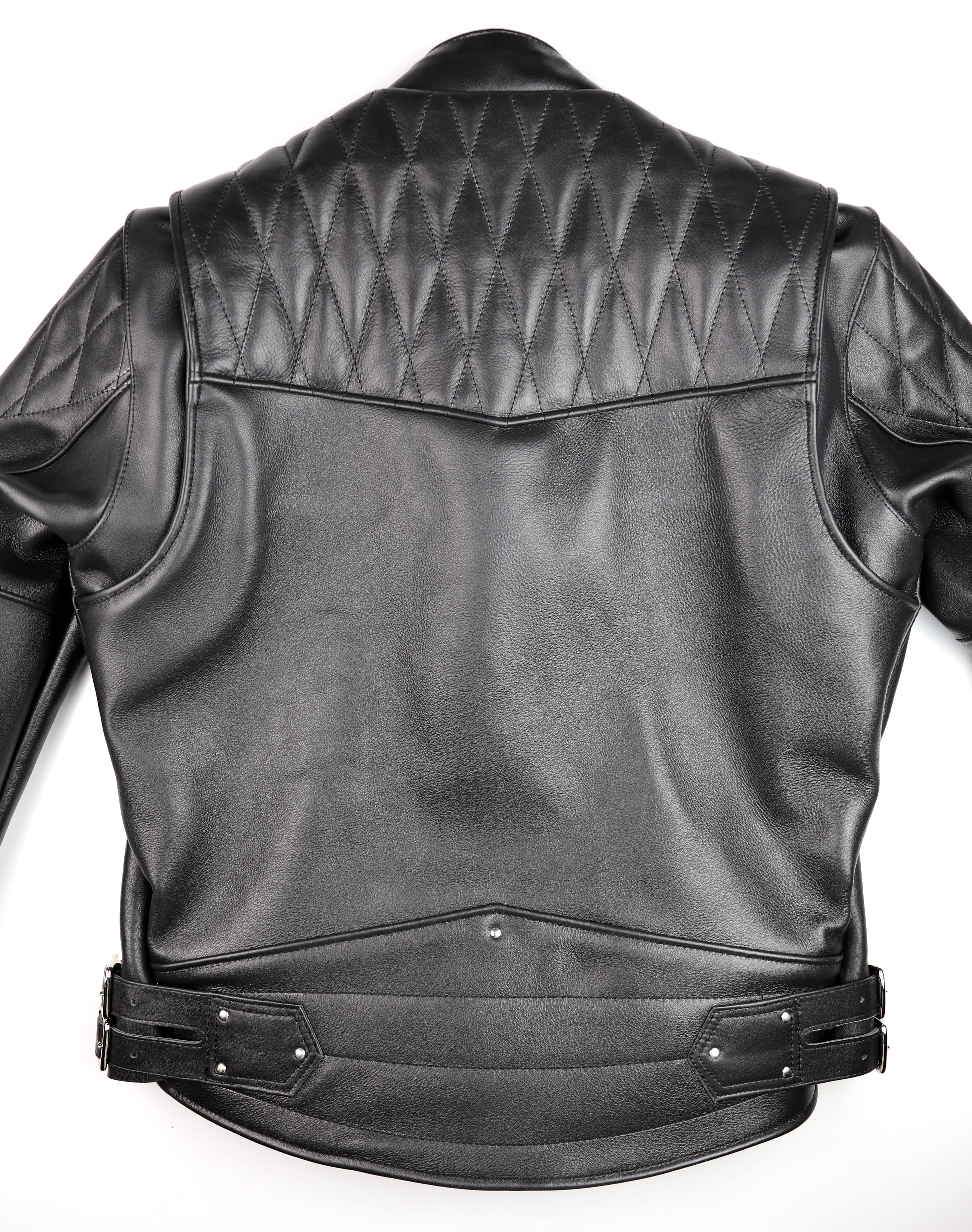 Vanson Chopper Jacket, Black Comp. Weight Cowhide, size 42