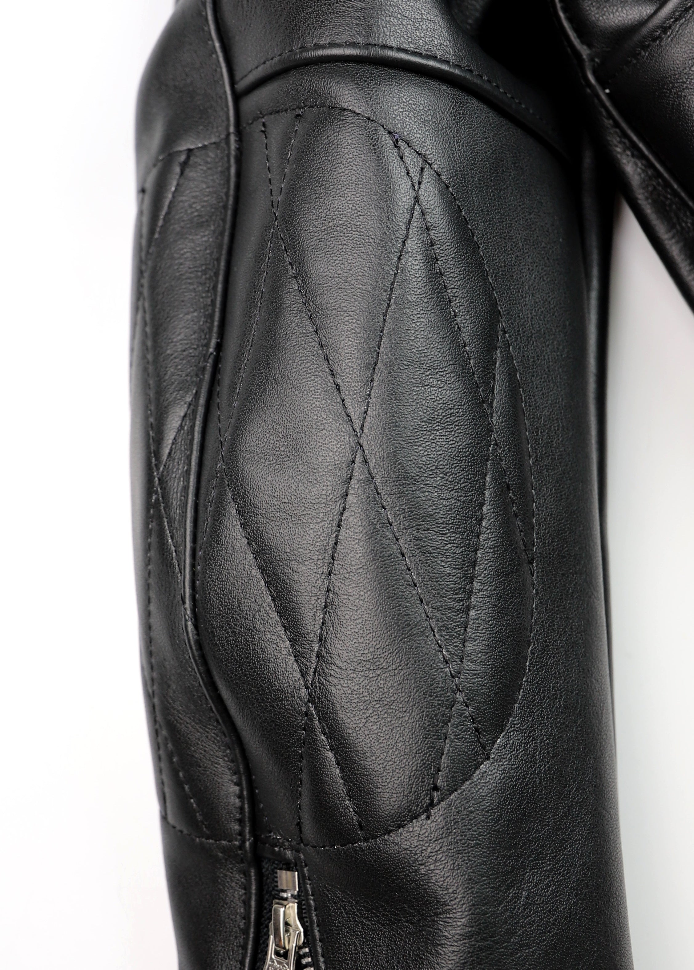Vanson Chopper Jacket, Black Comp. Weight Cowhide, size 42