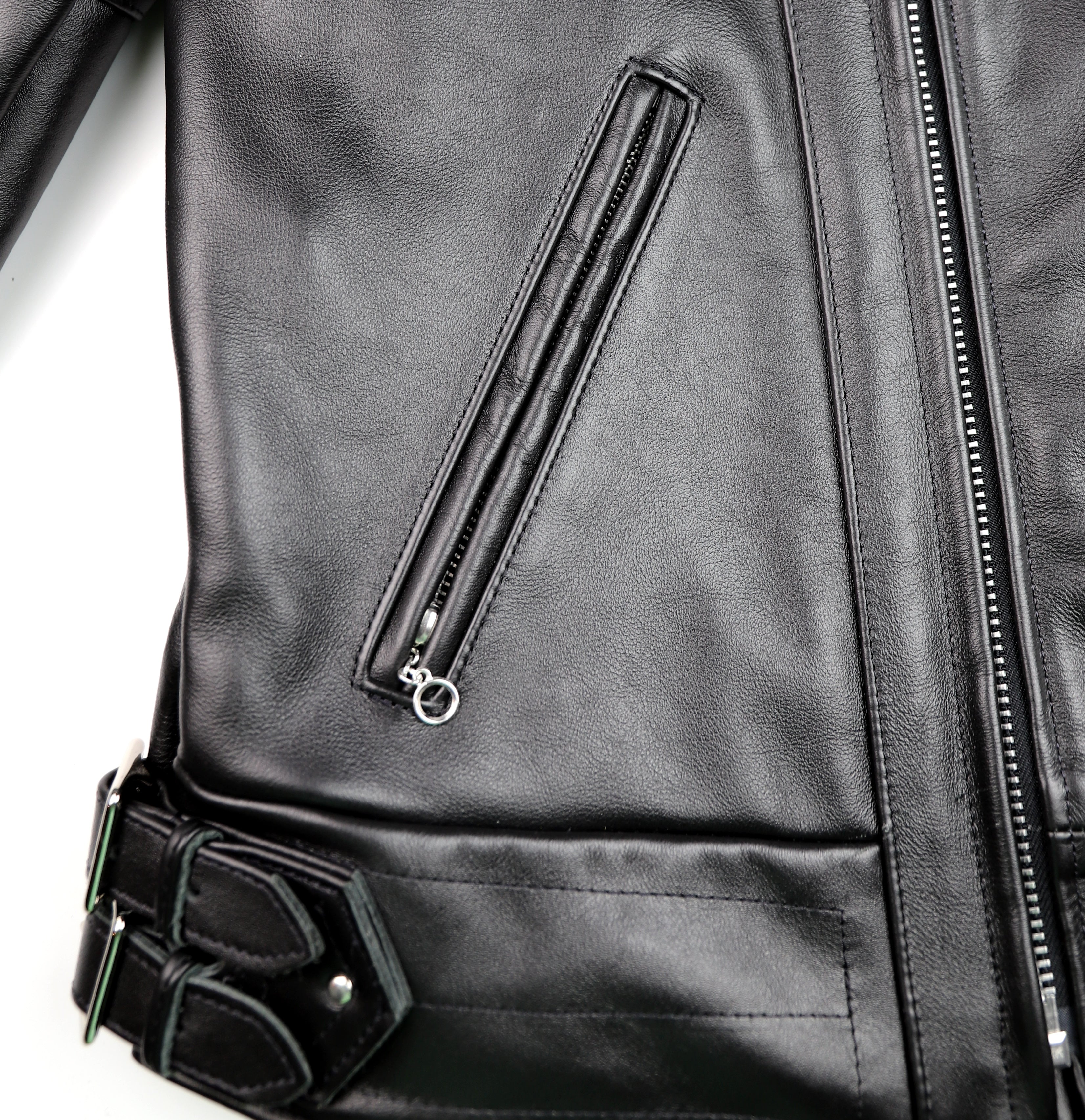 Vanson Chopper Jacket, size 44, Black Comp. Weight