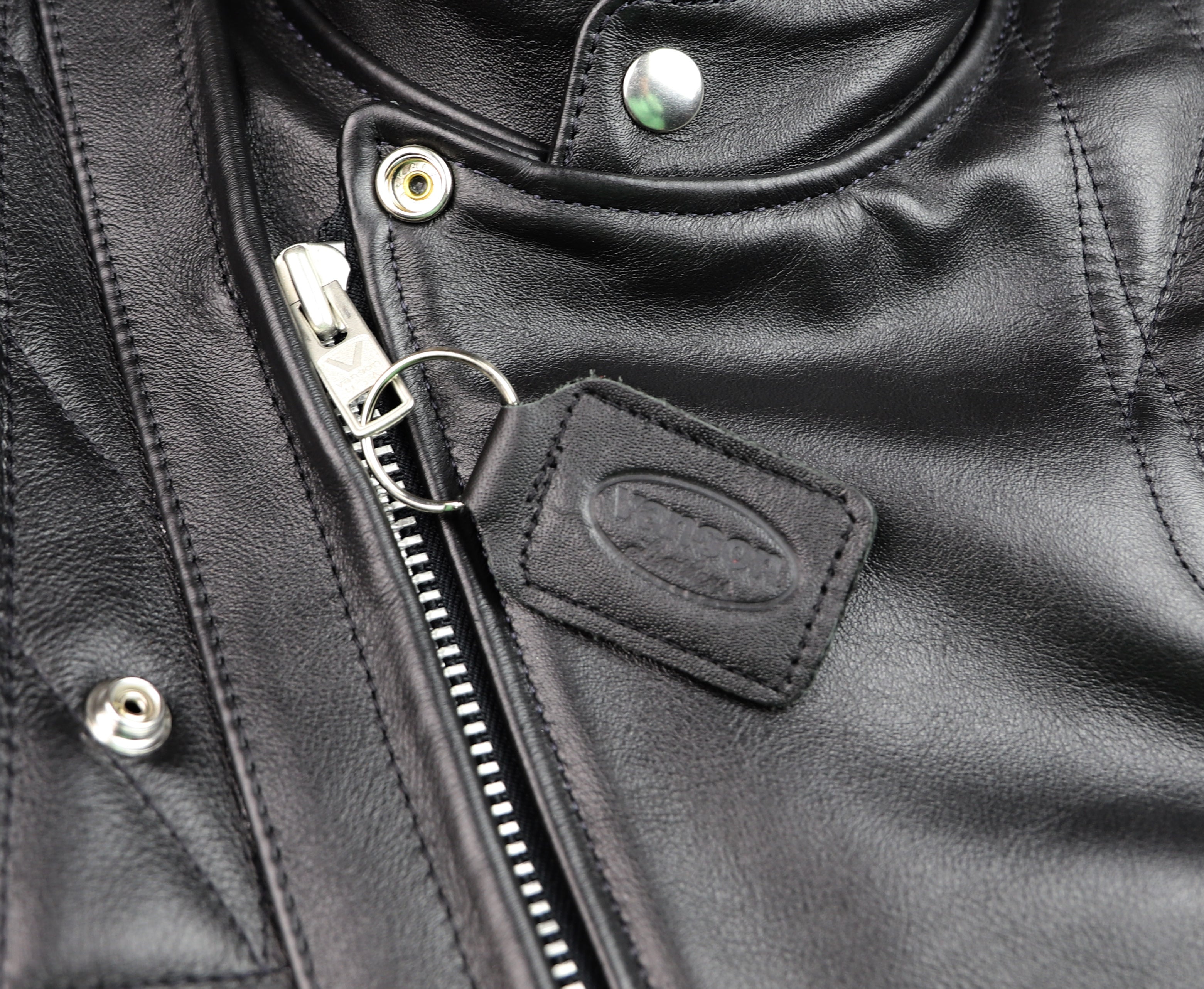 Vanson Chopper Jacket, size 44, Black Comp. Weight