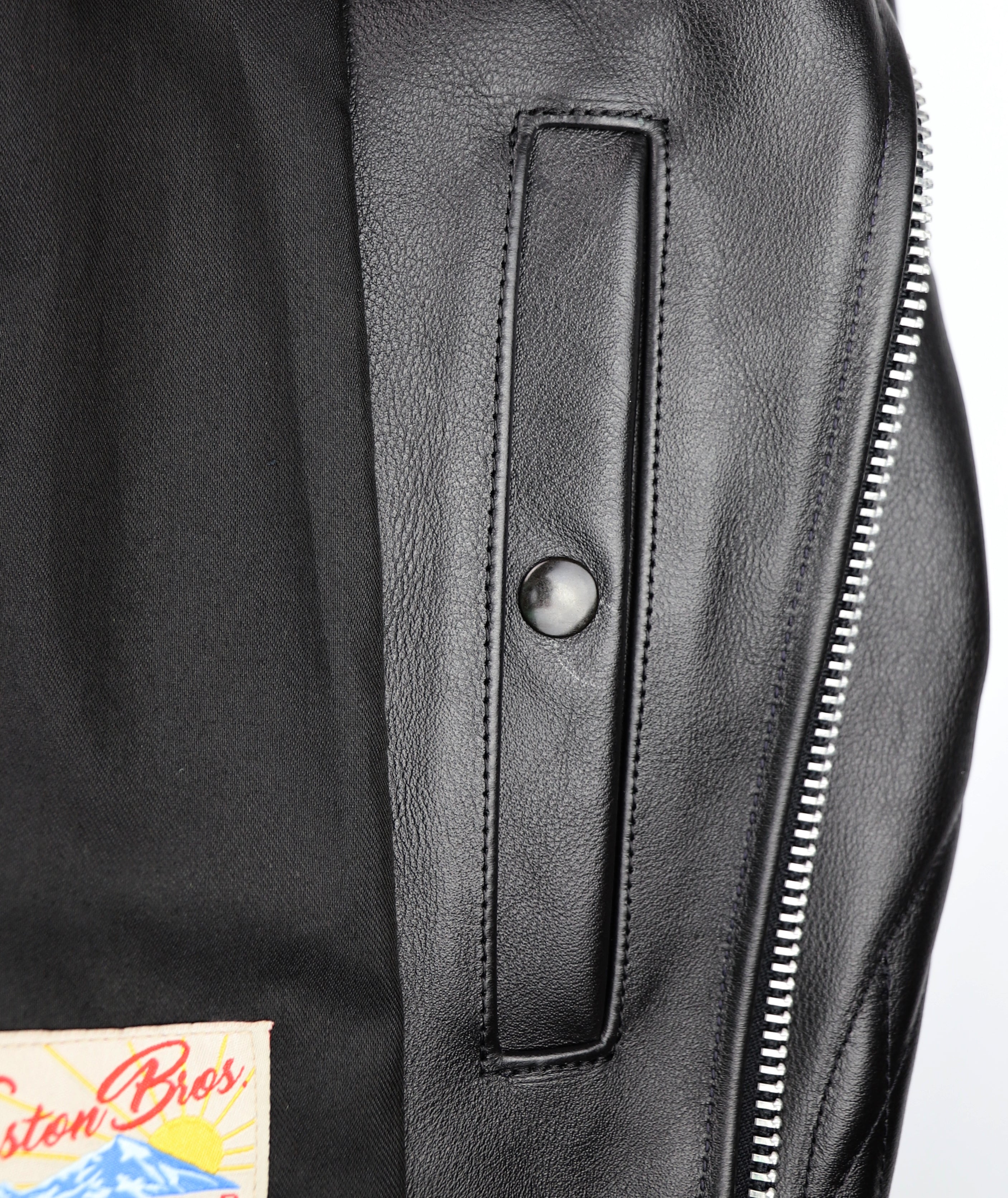 Vanson Chopper Jacket, size 44, Black Comp. Weight