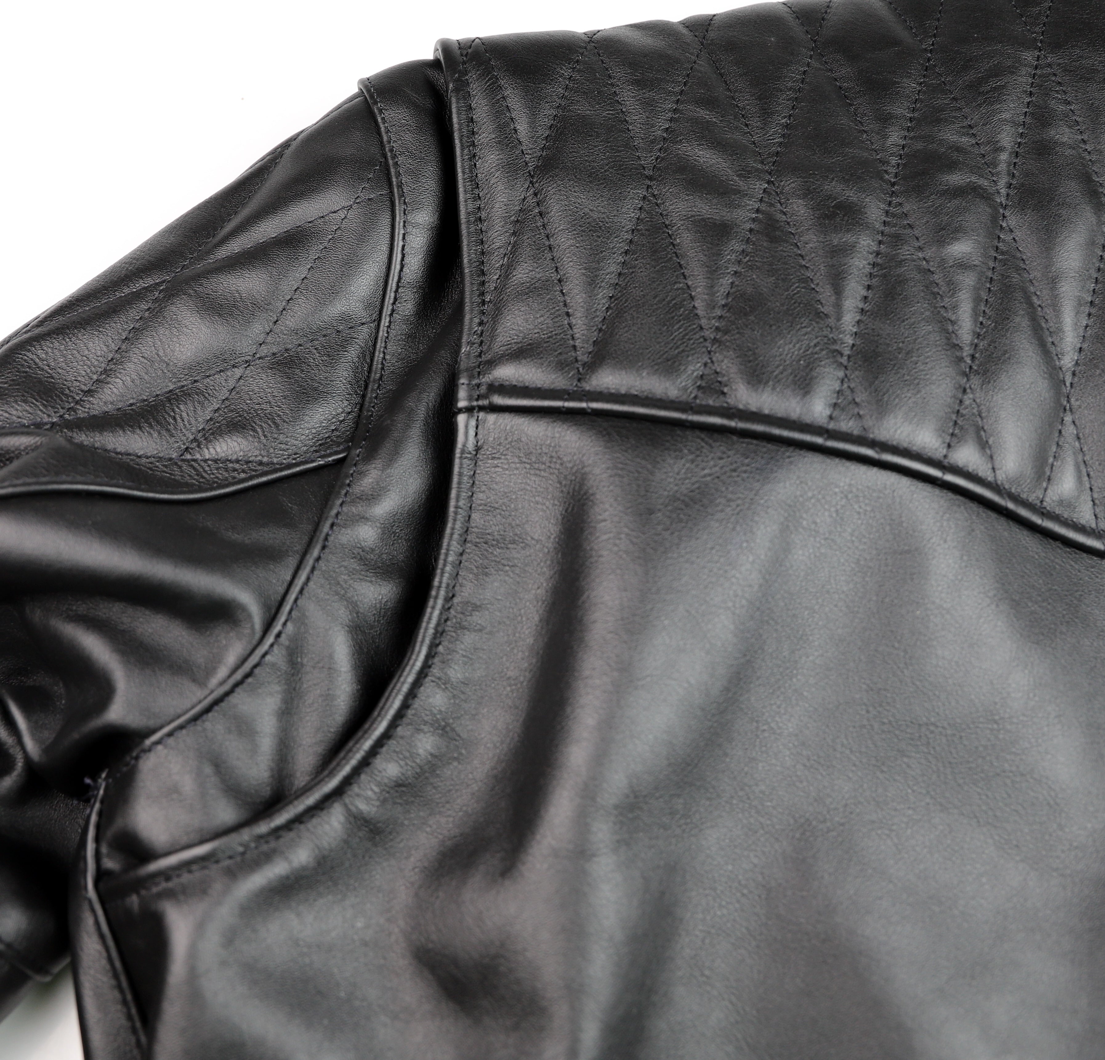 Vanson Chopper Jacket, size 44, Black Comp. Weight