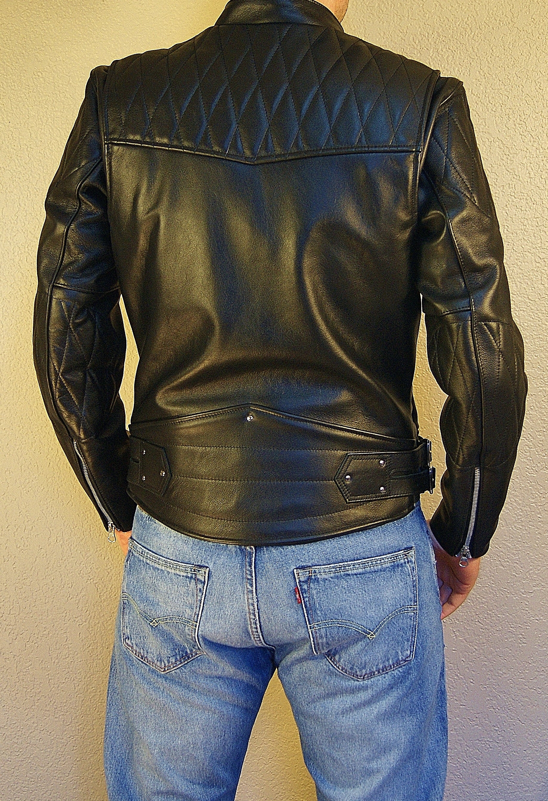 Vanson Chopper Jacket, size 36