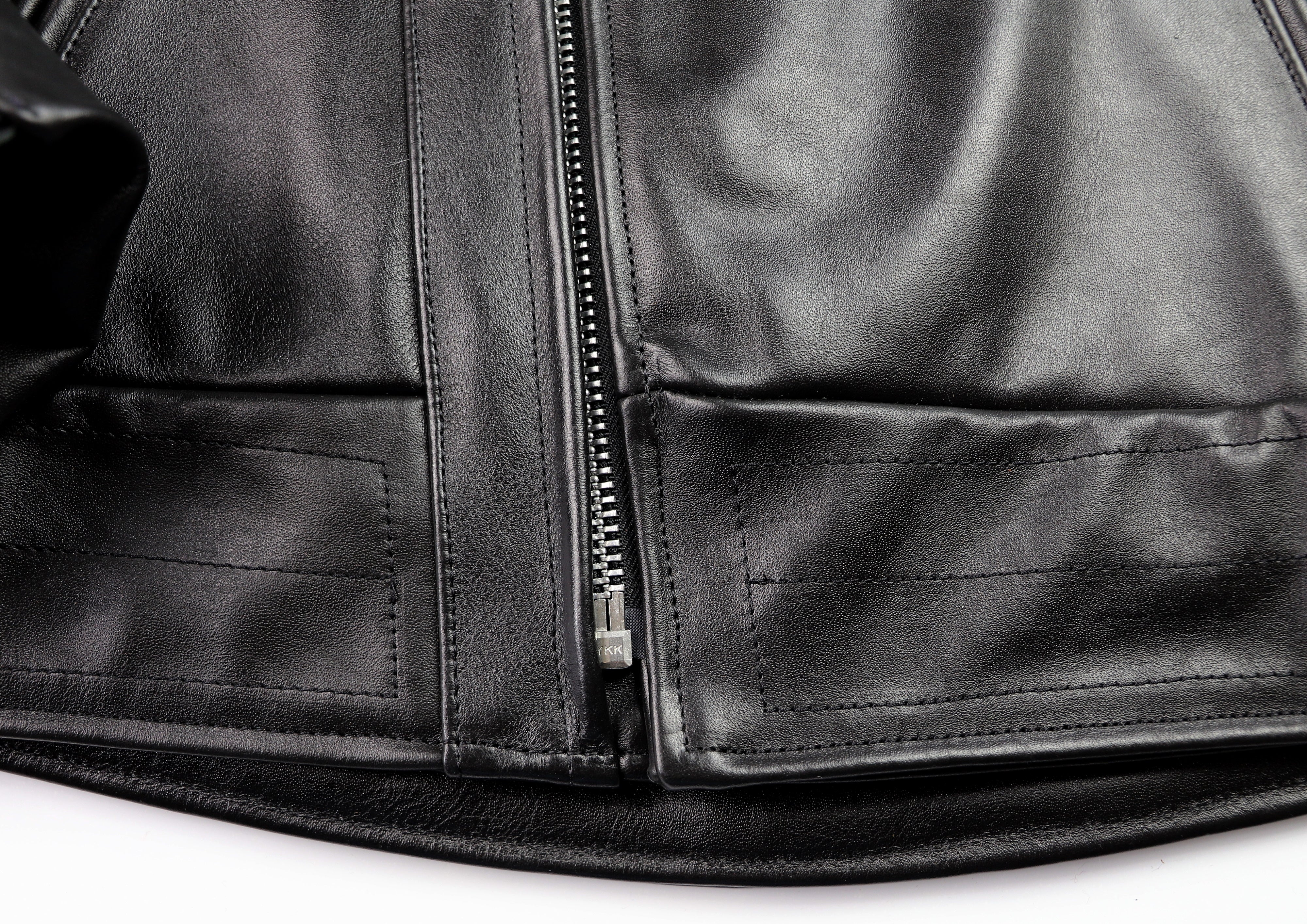 Vanson Chopper Jacket, size 44, Black Comp. Weight
