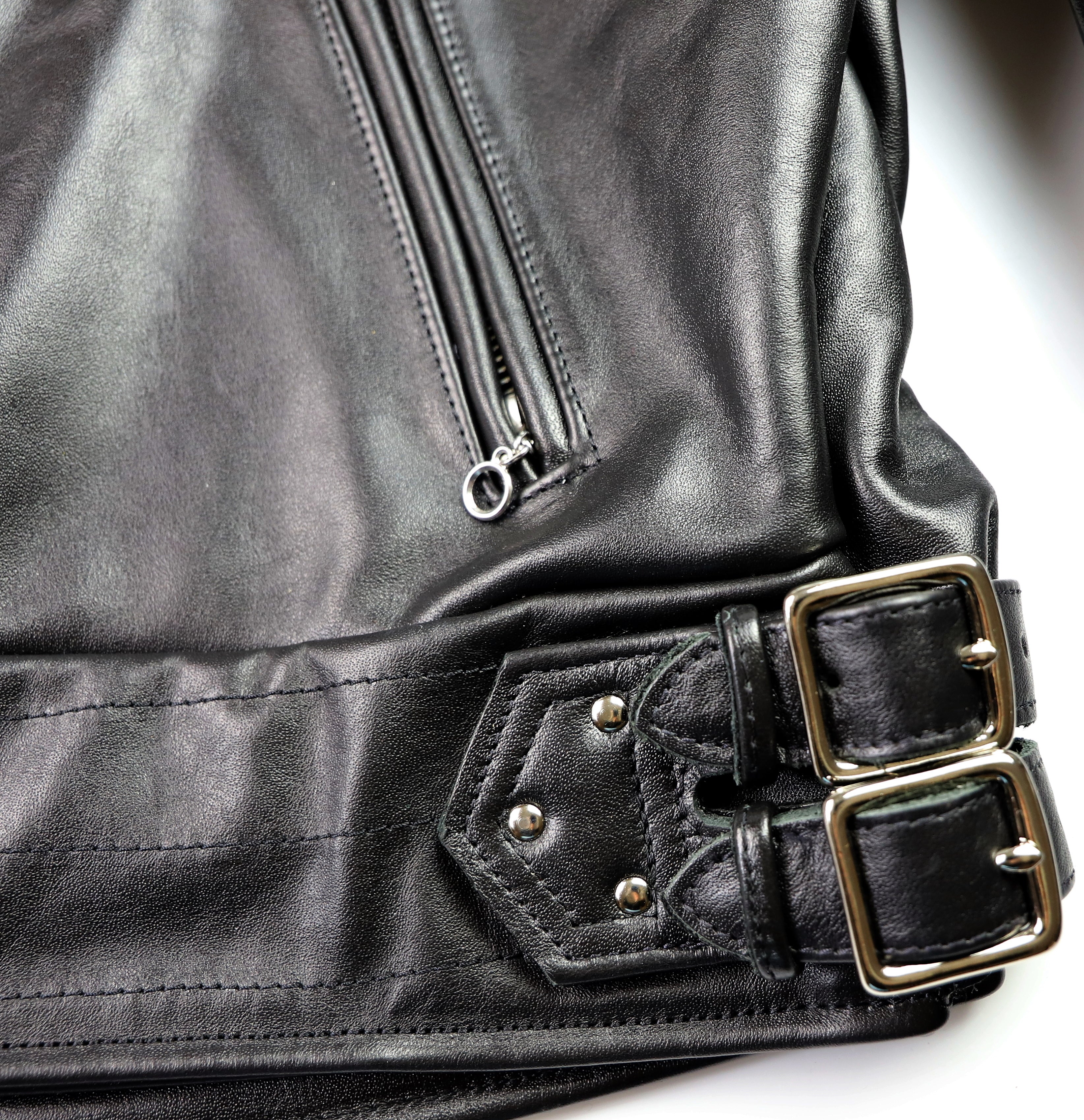 Vanson Chopper Jacket, size 44, Black Comp. Weight