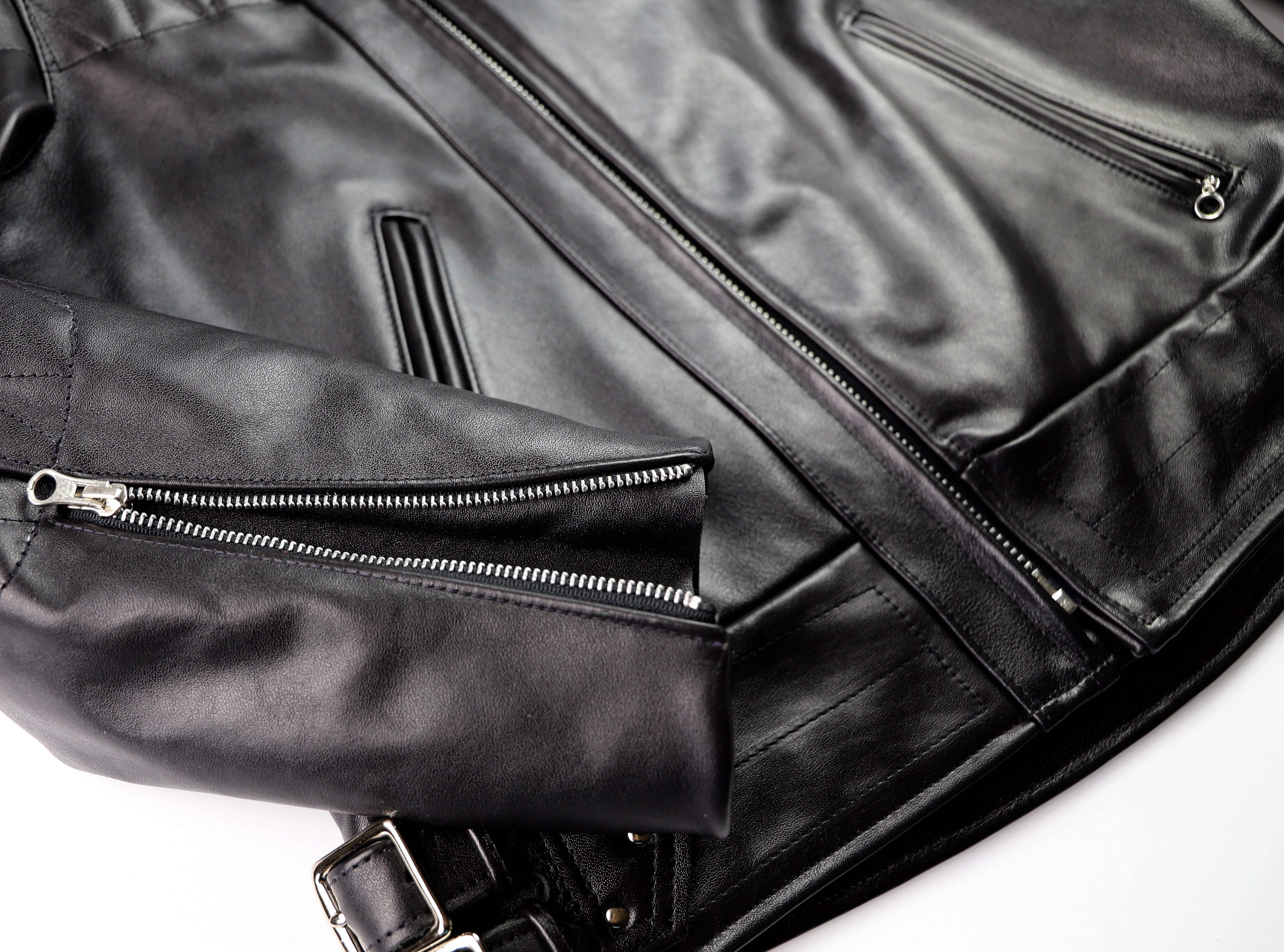 Vanson Chopper Jacket, size 44, Black Comp. Weight