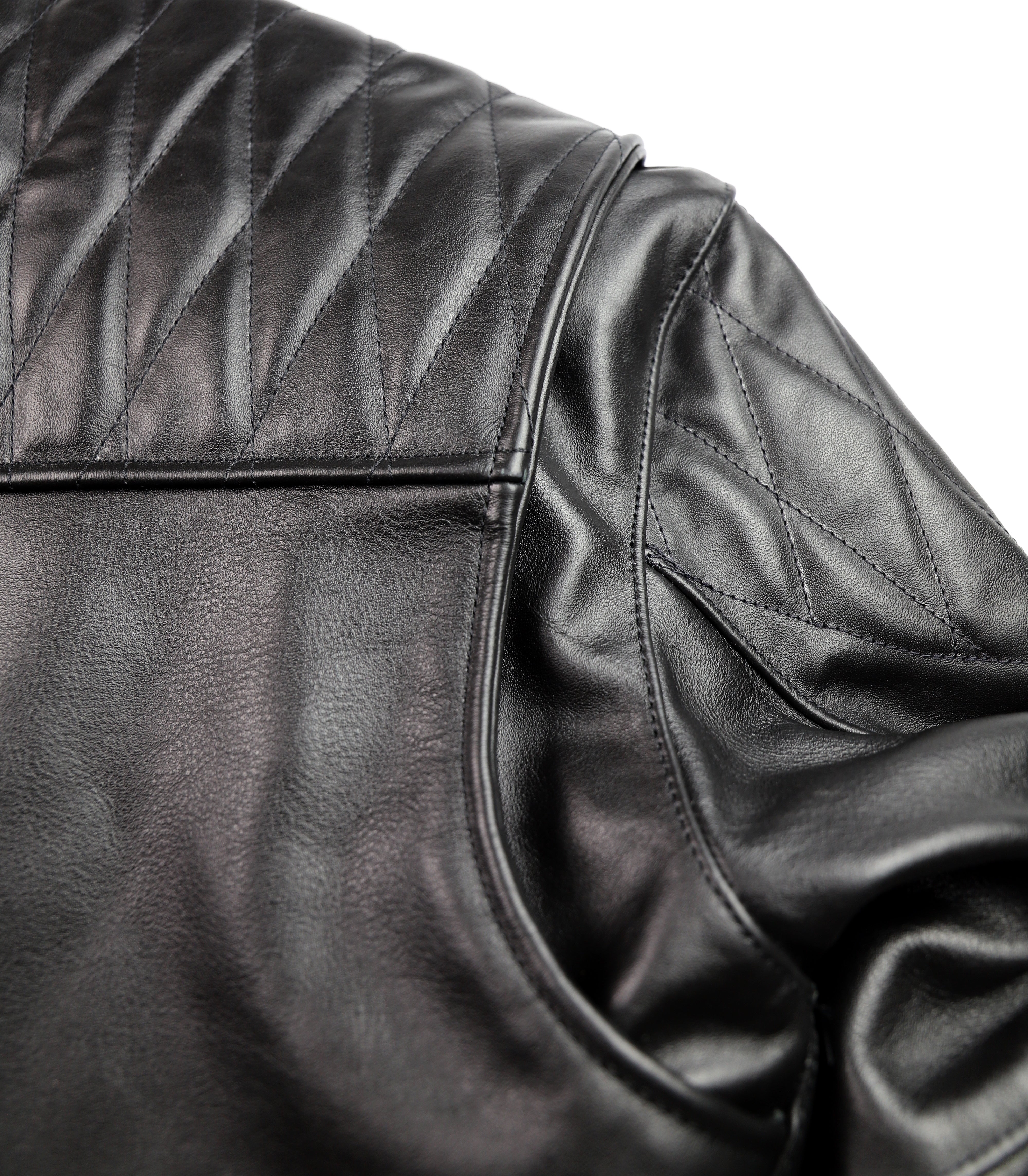 Vanson Chopper Jacket, size 44, Black Comp. Weight